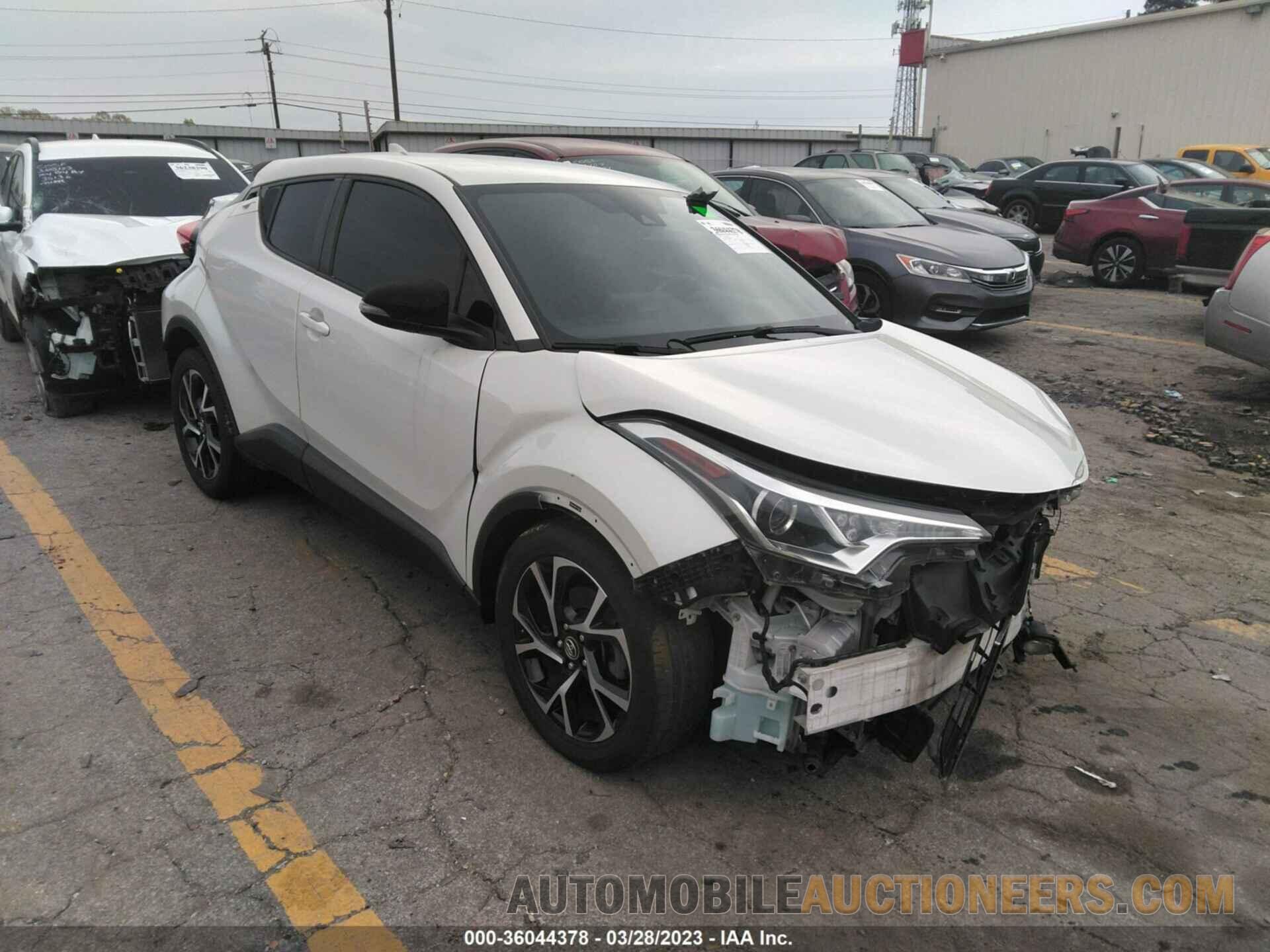 NMTKHMBX7JR038146 TOYOTA C-HR 2018