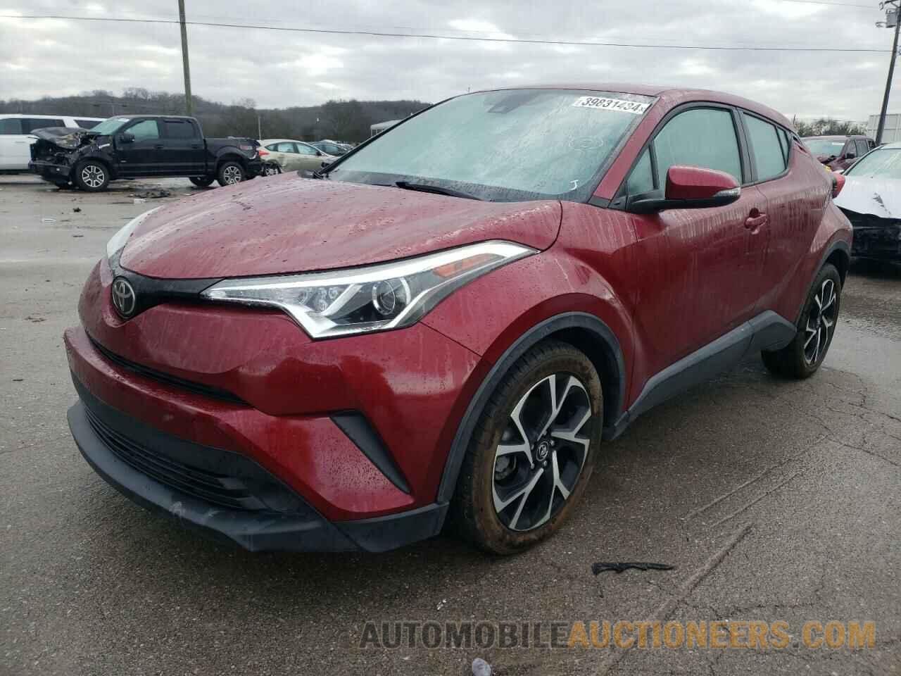 NMTKHMBX7JR039040 TOYOTA C-HR 2018