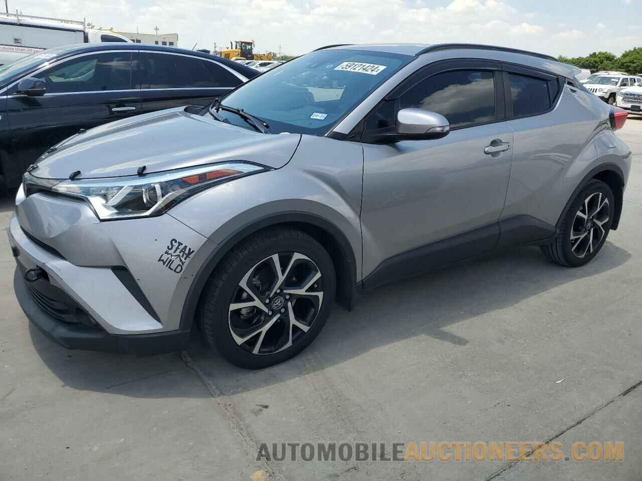 NMTKHMBX7JR039751 TOYOTA C-HR 2018