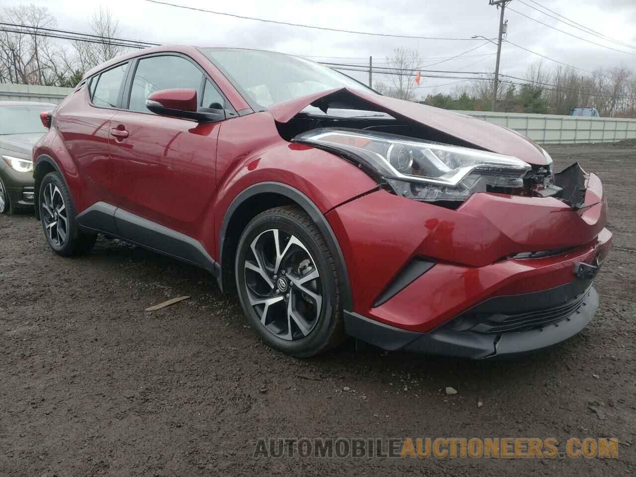 NMTKHMBX7JR041595 TOYOTA C-HR 2018