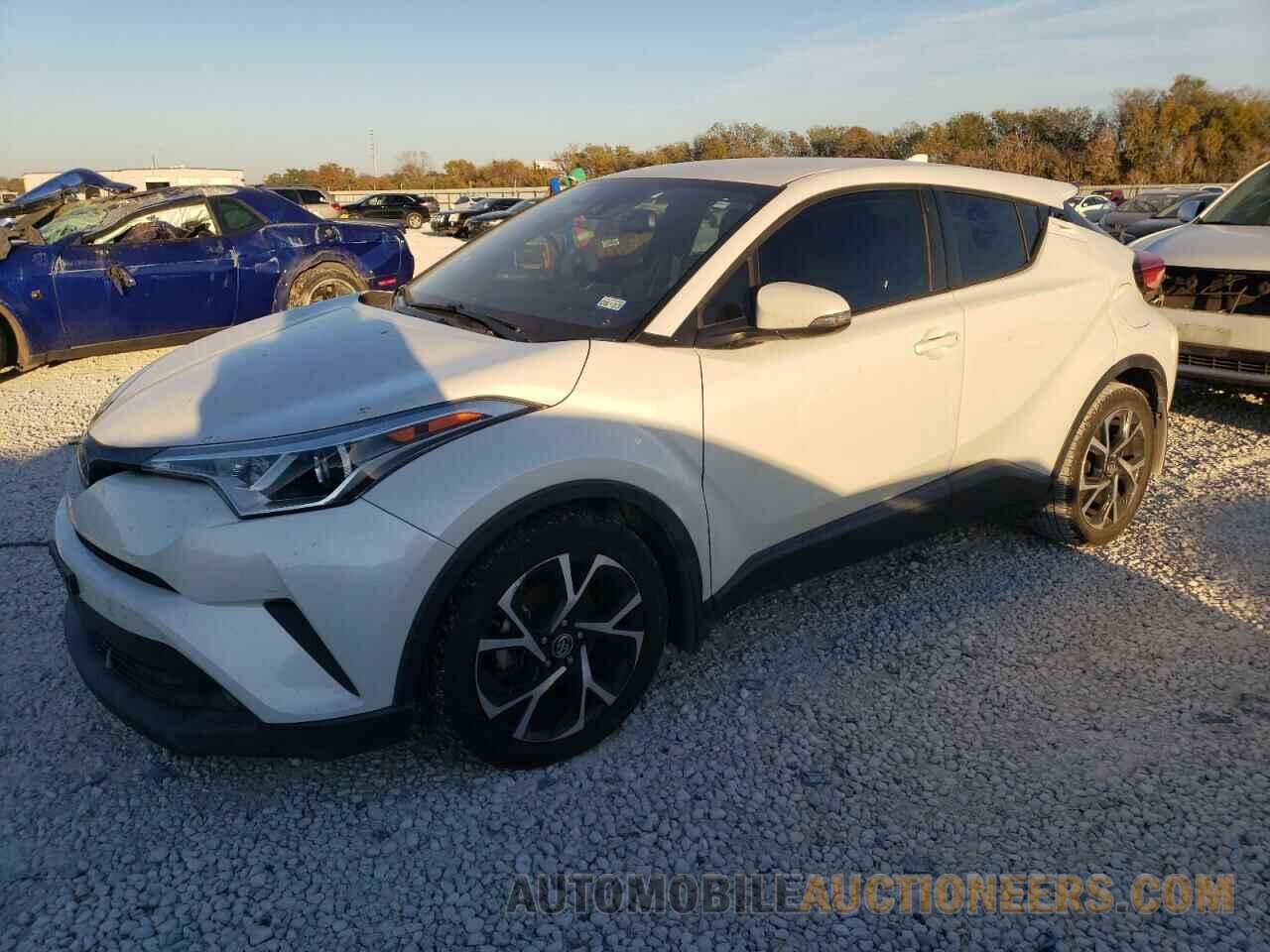 NMTKHMBX7JR041970 TOYOTA C-HR 2018