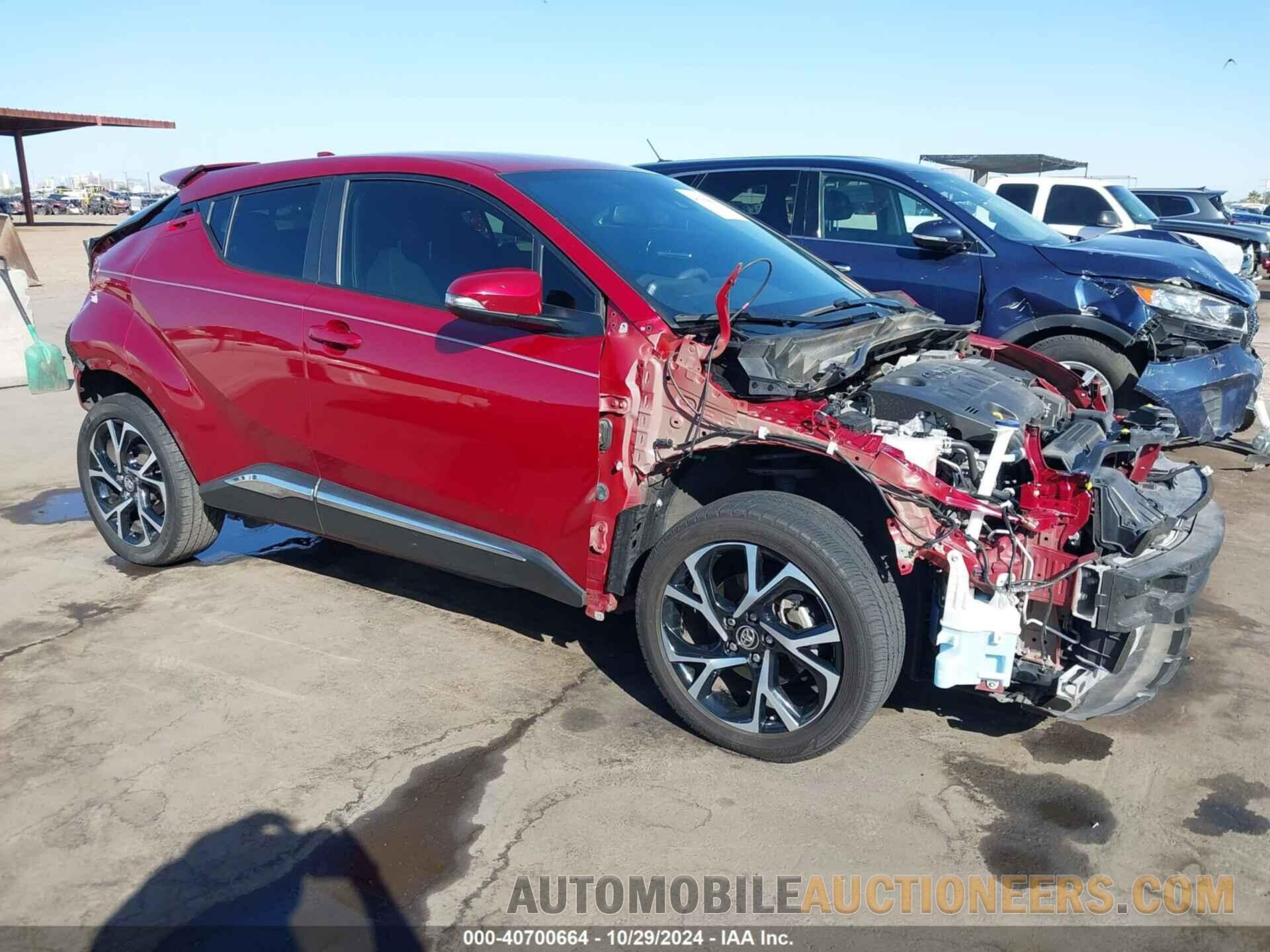 NMTKHMBX7JR042472 TOYOTA C-HR 2018