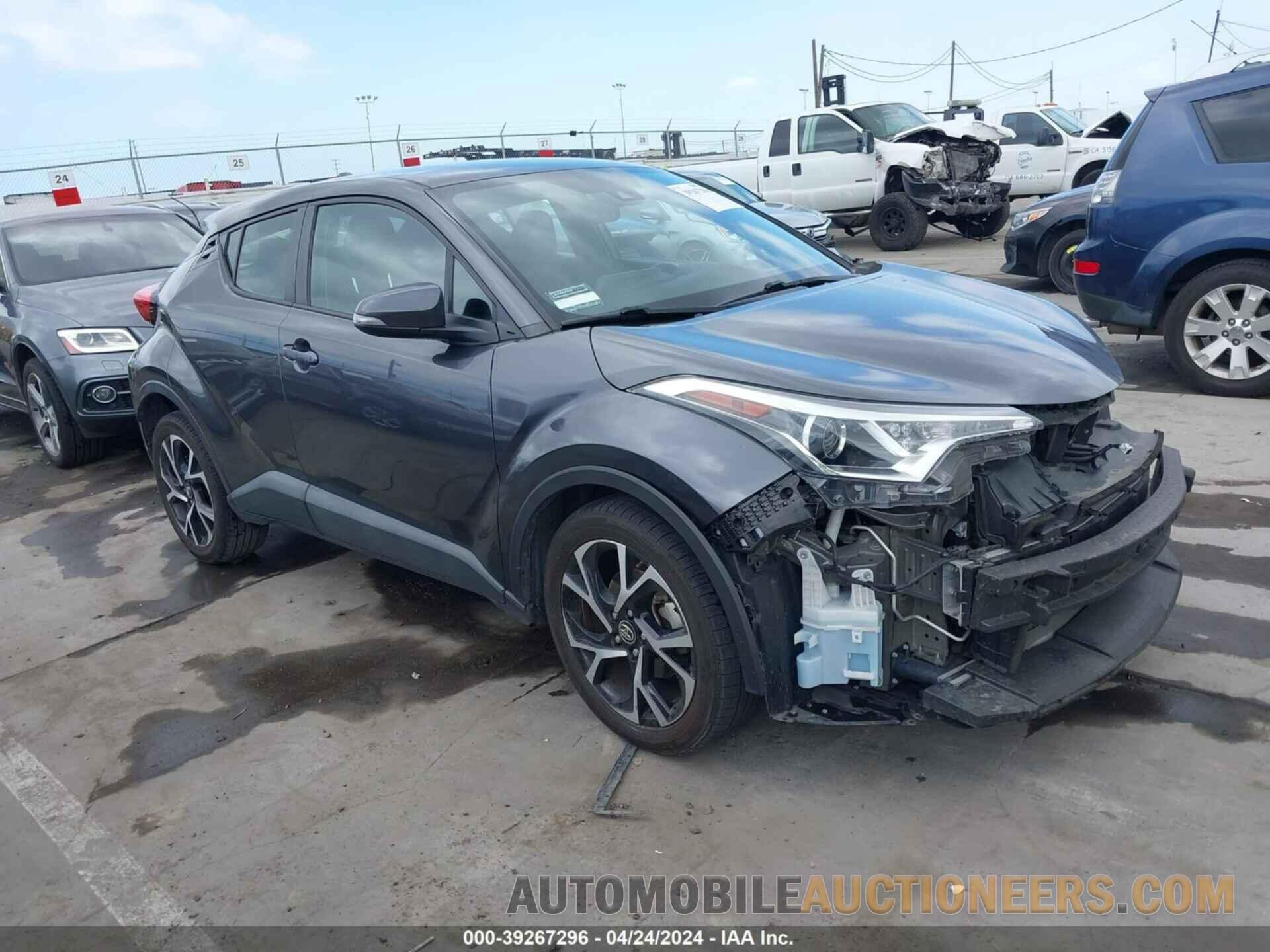 NMTKHMBX7JR042696 TOYOTA C-HR 2018