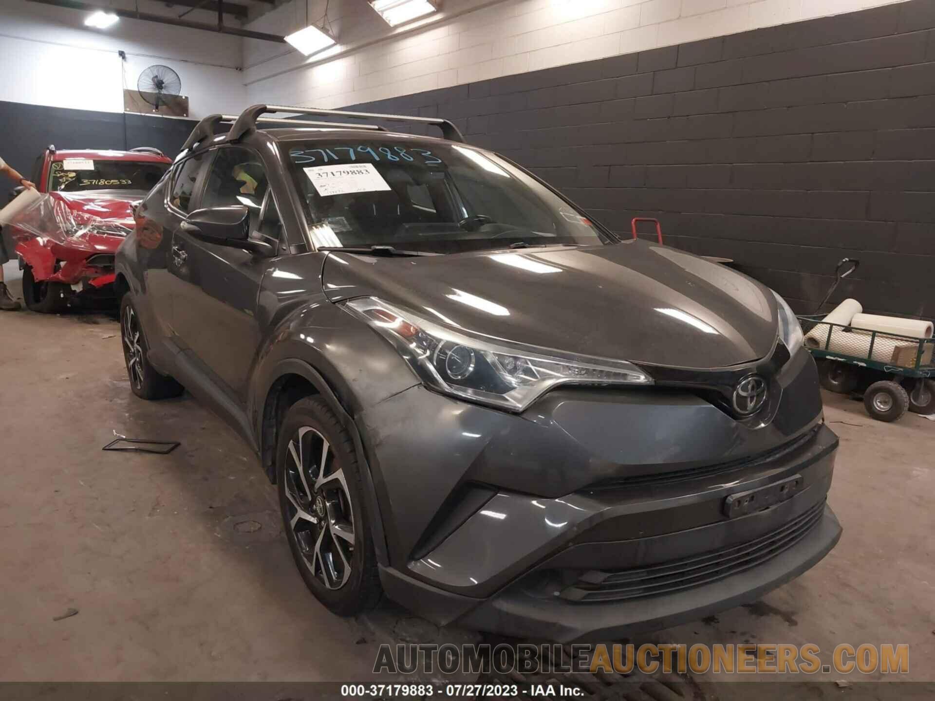 NMTKHMBX7JR043749 TOYOTA C-HR 2018