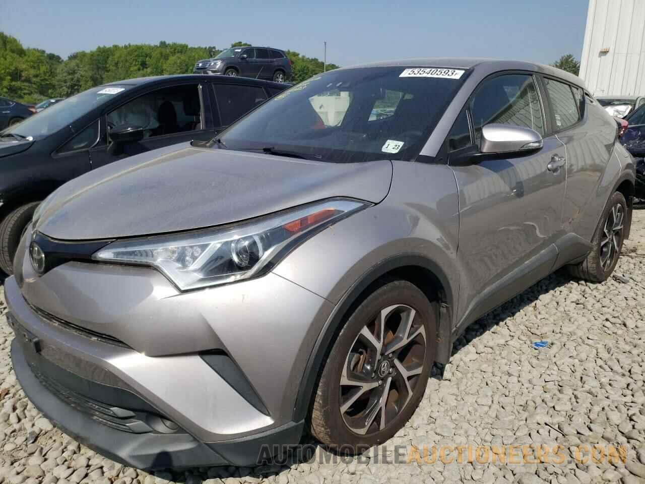 NMTKHMBX7JR044044 TOYOTA C-HR 2018