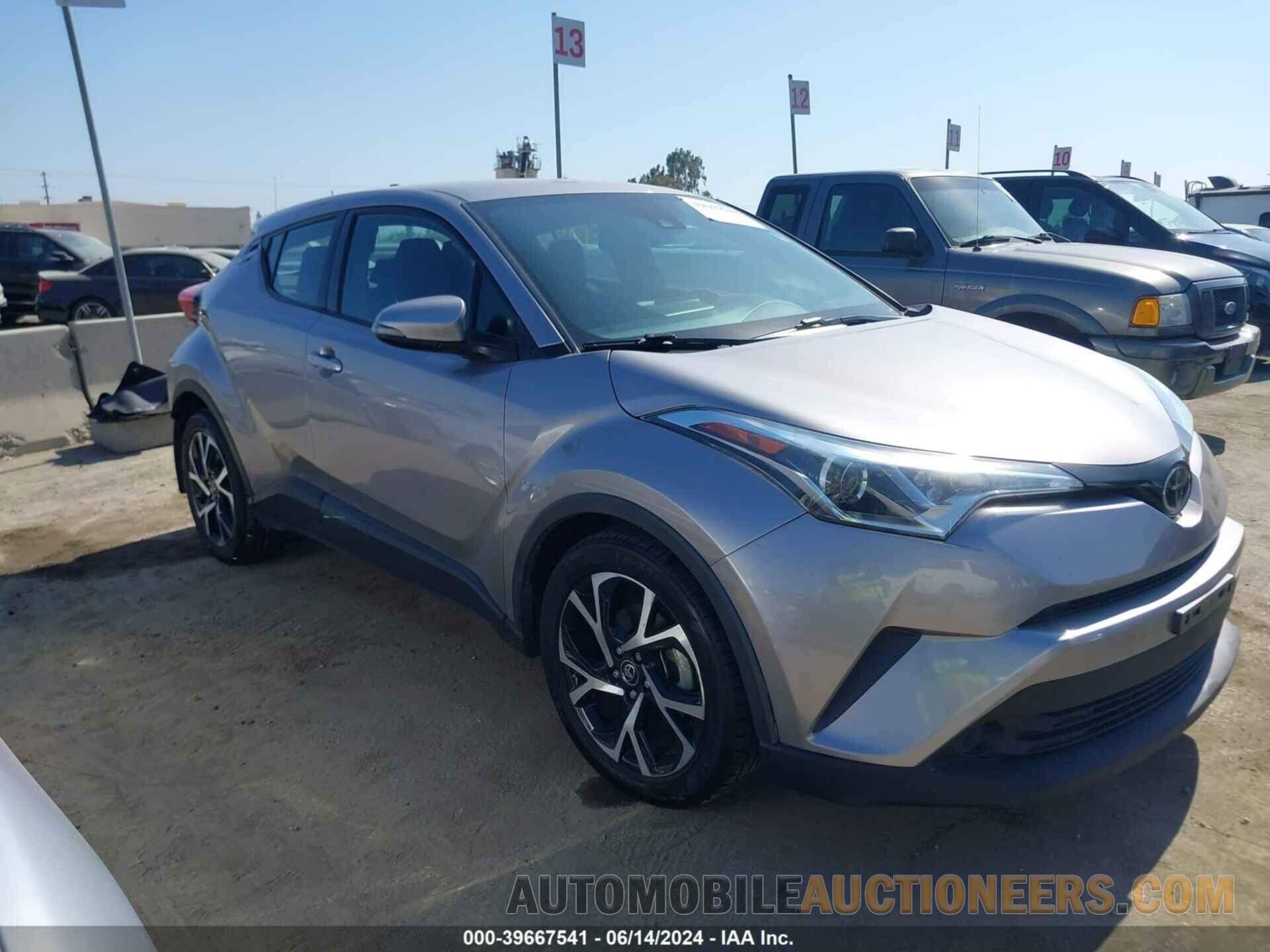 NMTKHMBX7JR045050 TOYOTA C-HR 2018