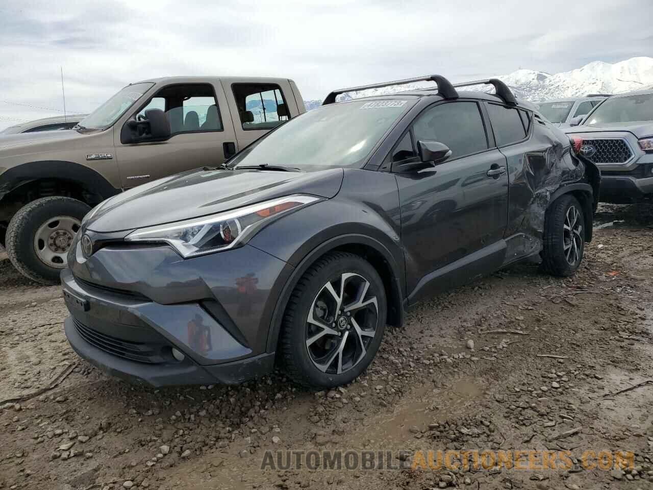 NMTKHMBX7JR045713 TOYOTA C-HR 2018