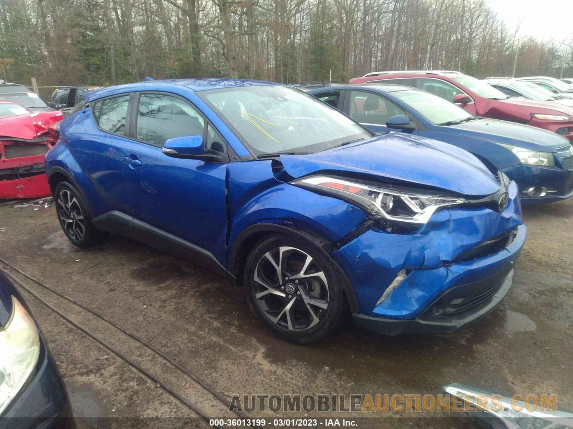 NMTKHMBX7JR046988 TOYOTA C-HR 2018