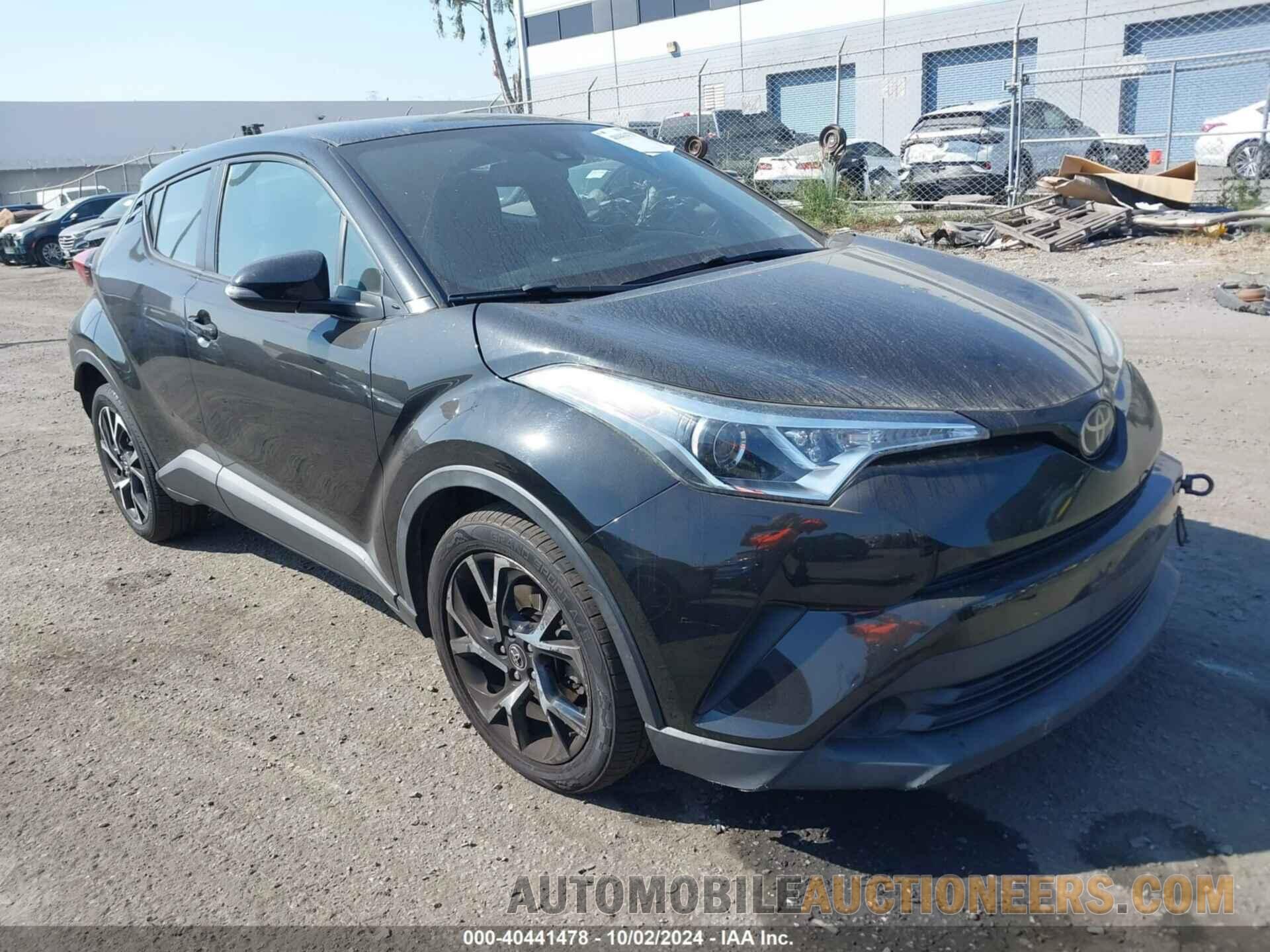 NMTKHMBX7JR047591 TOYOTA C-HR 2018