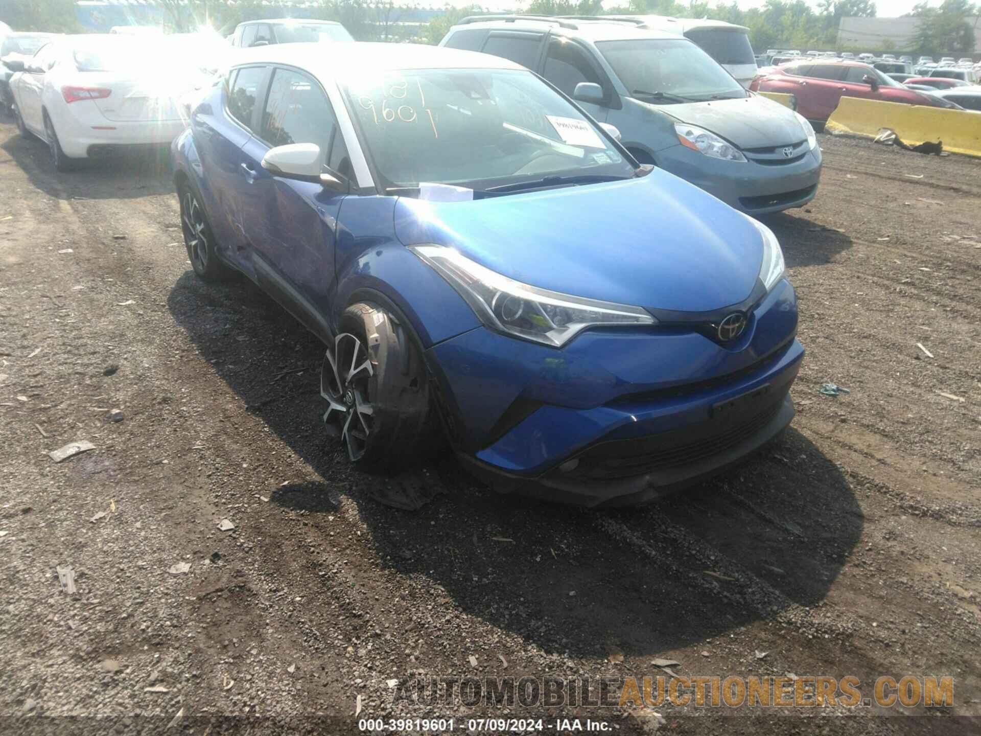 NMTKHMBX7JR048031 TOYOTA C-HR 2018