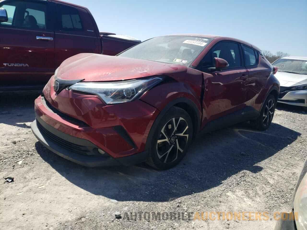 NMTKHMBX7JR048482 TOYOTA C-HR 2018