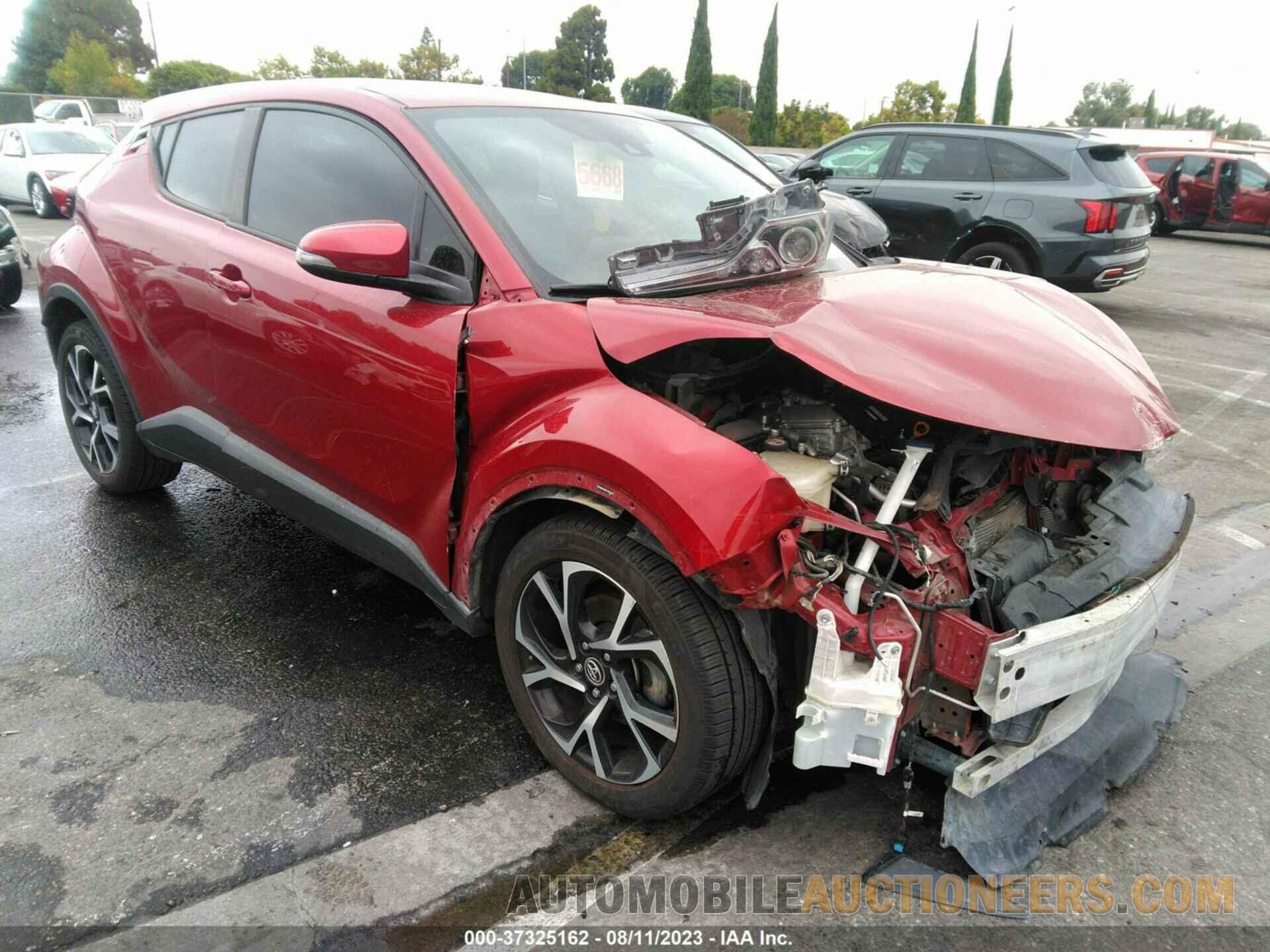 NMTKHMBX7JR049048 TOYOTA C-HR 2018