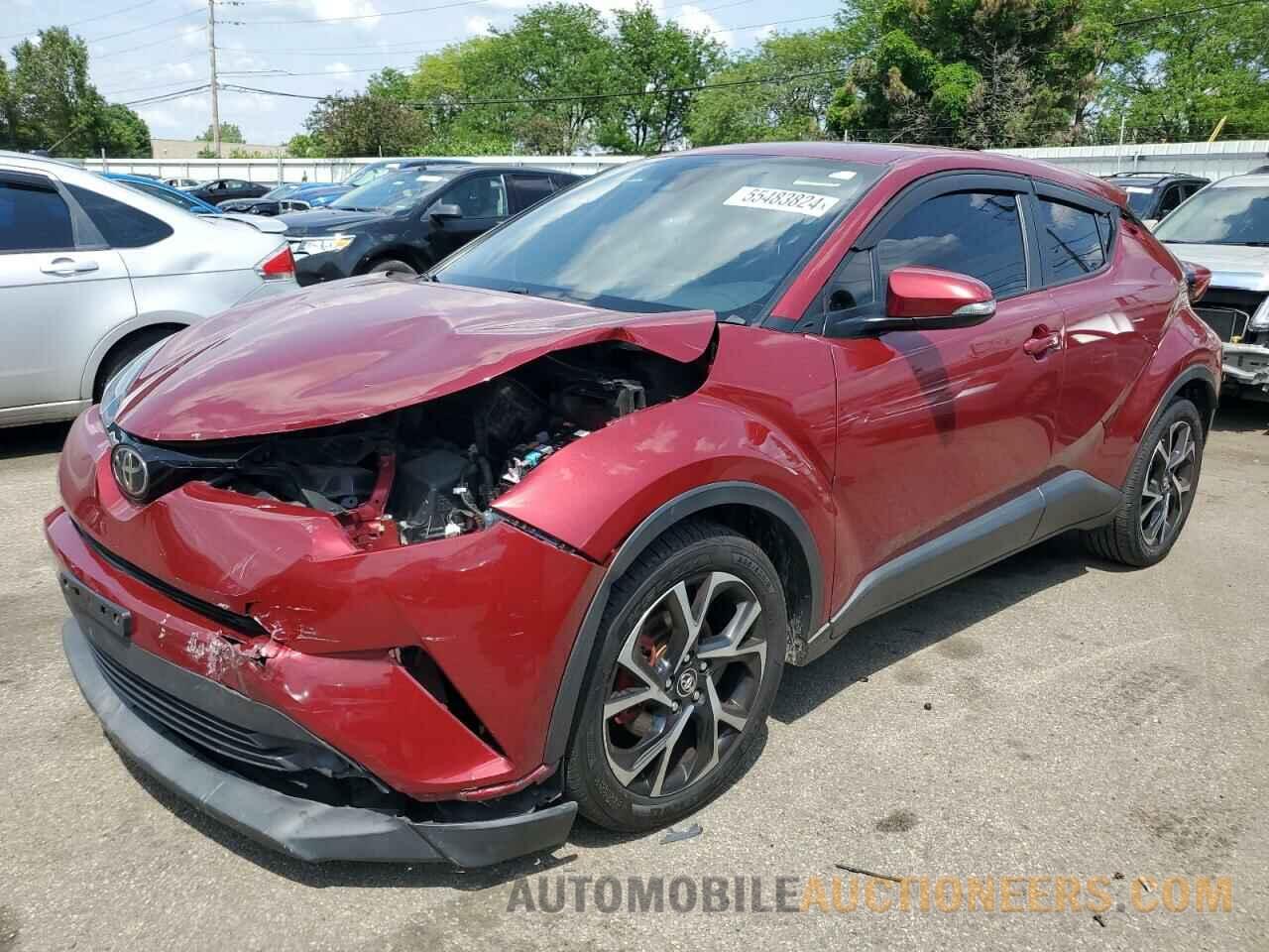 NMTKHMBX7JR049311 TOYOTA C-HR 2018