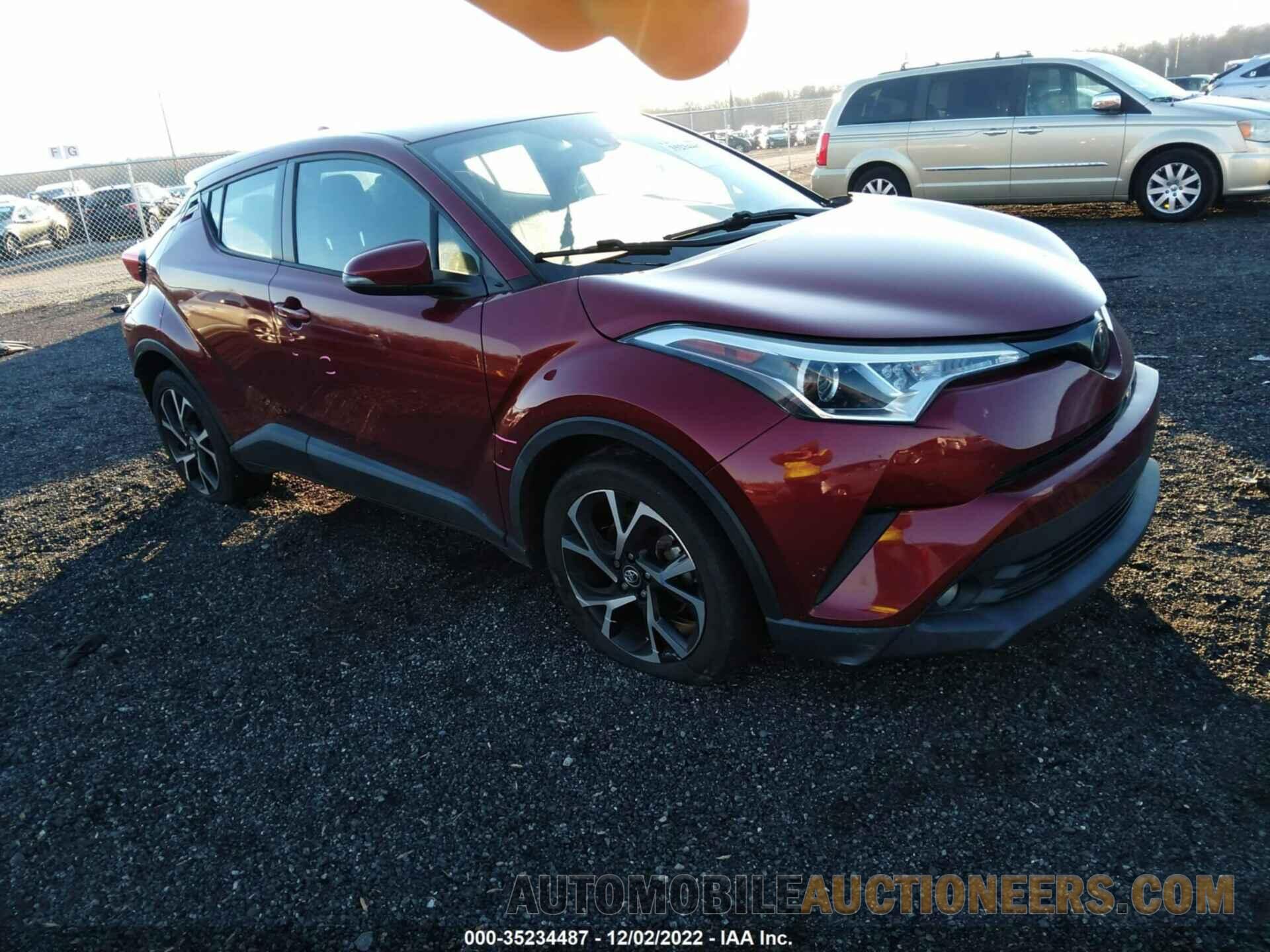 NMTKHMBX7JR049339 TOYOTA C-HR 2018