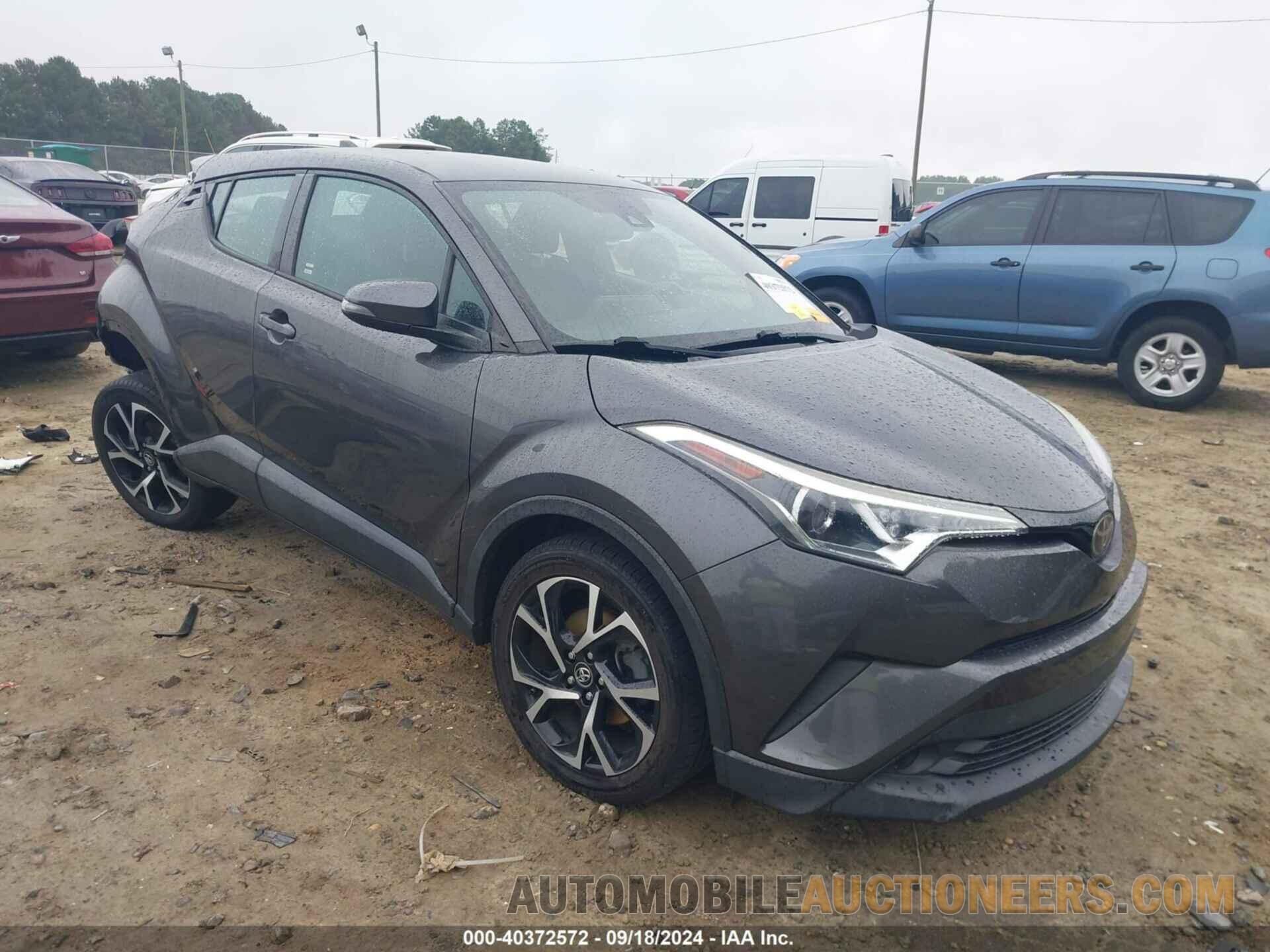 NMTKHMBX7JR049583 TOYOTA C-HR 2018