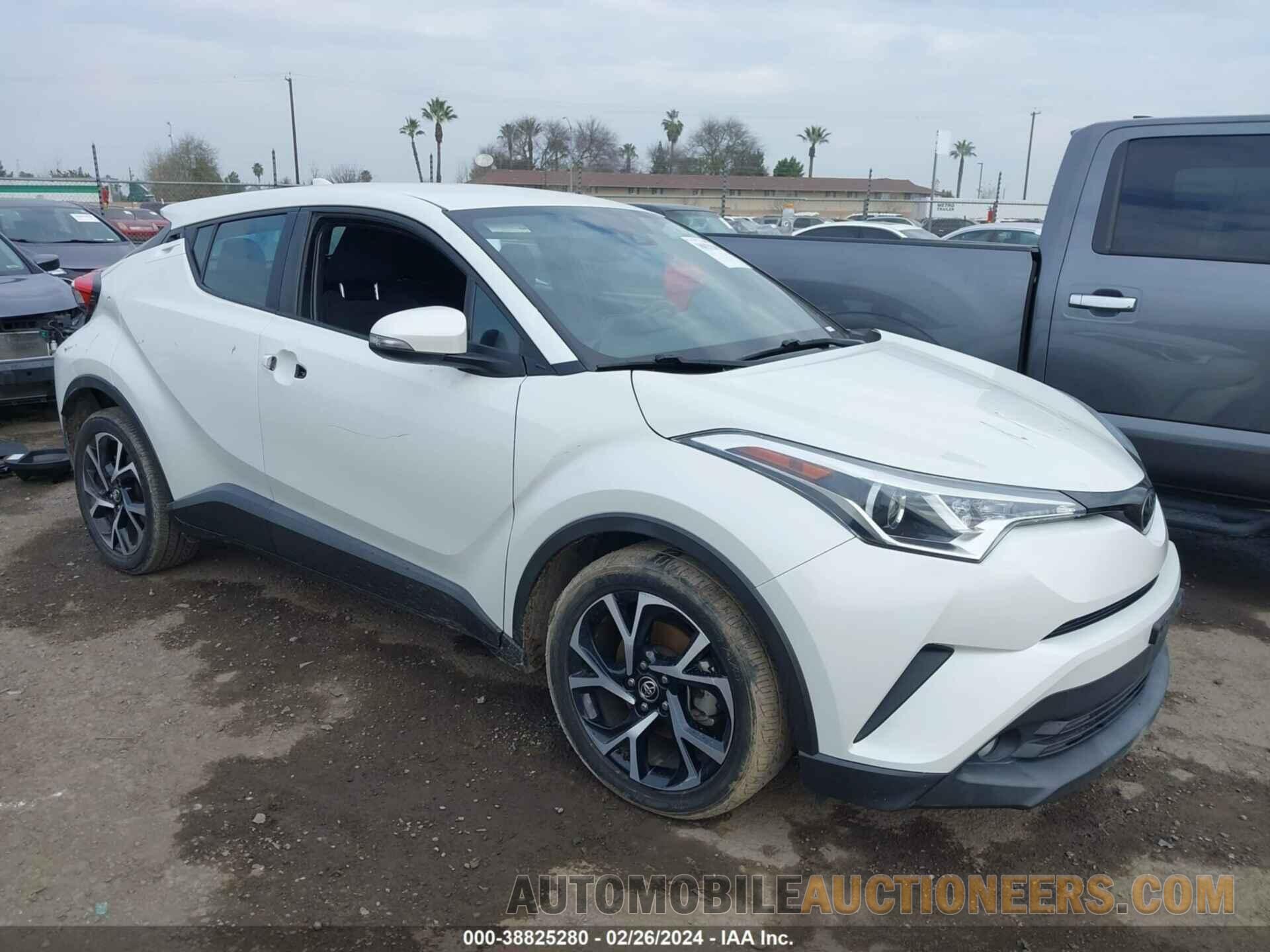 NMTKHMBX7JR050099 TOYOTA C-HR 2018