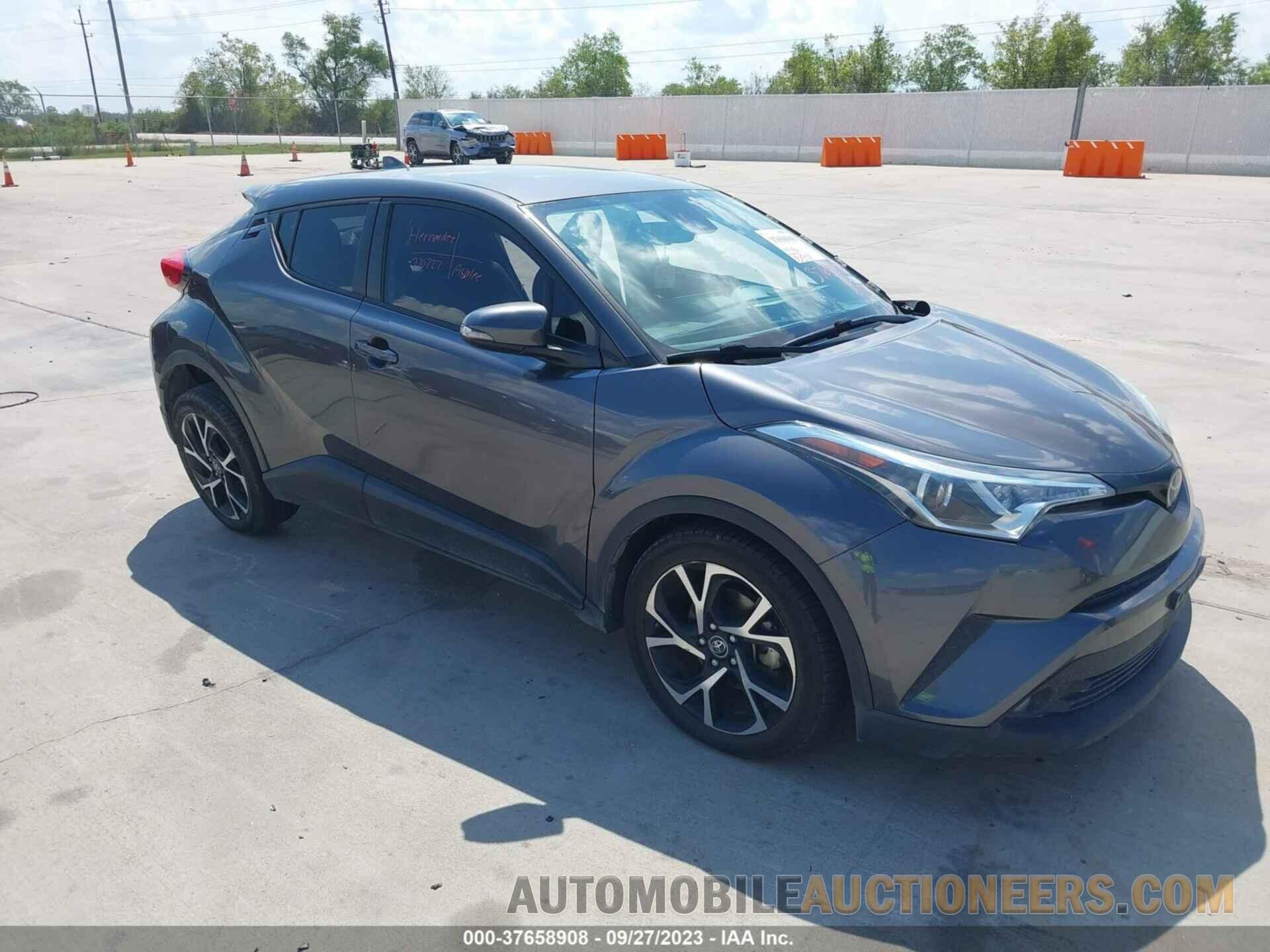 NMTKHMBX7JR051155 TOYOTA C-HR 2018