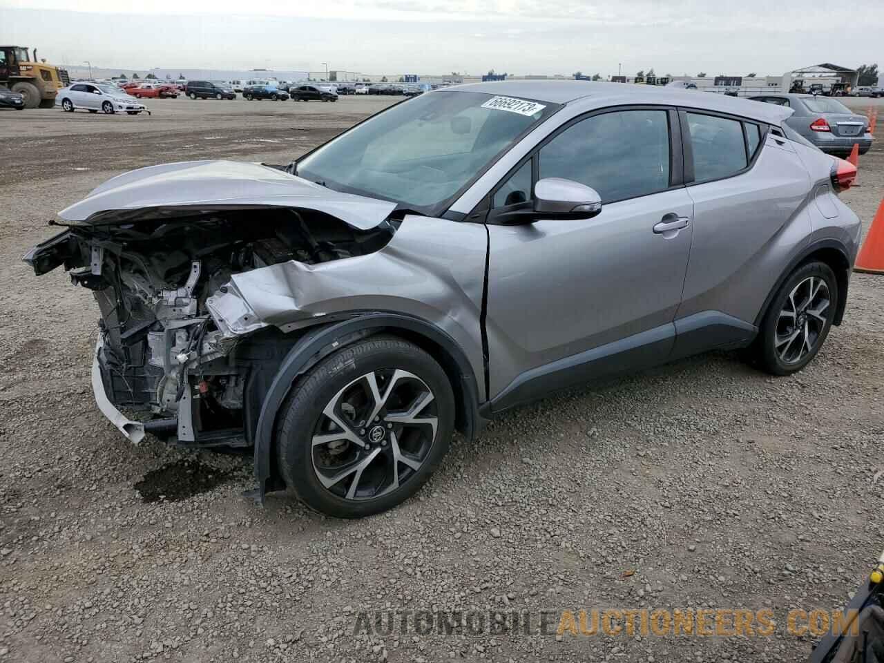 NMTKHMBX7JR051625 TOYOTA C-HR 2018