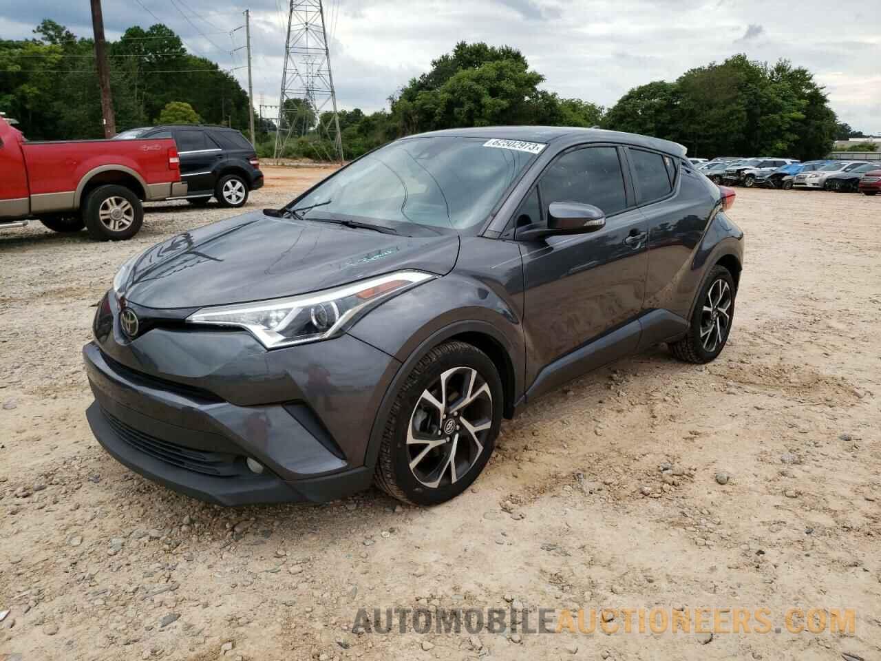 NMTKHMBX7JR052371 TOYOTA C-HR 2018