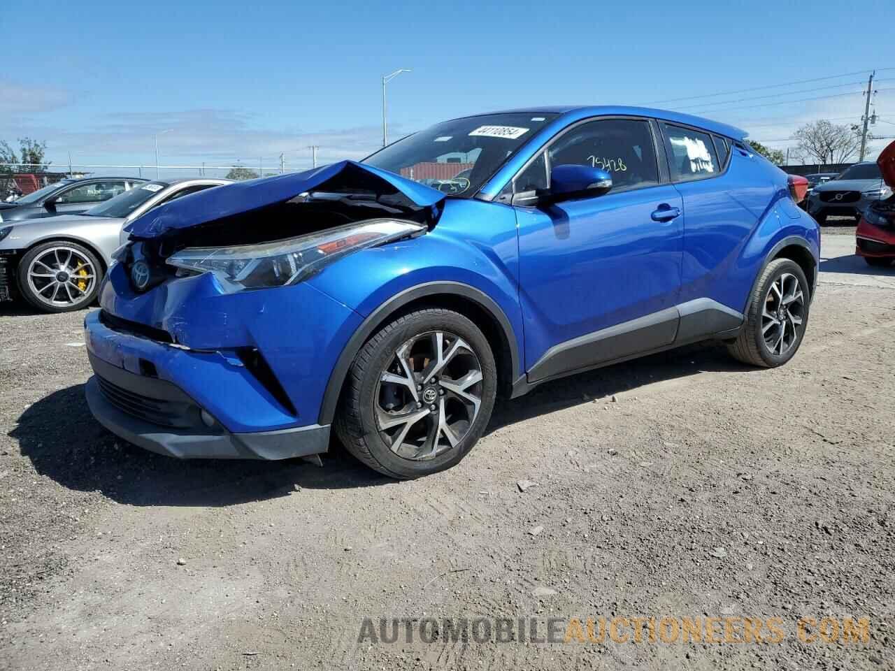 NMTKHMBX7JR053035 TOYOTA C-HR 2018