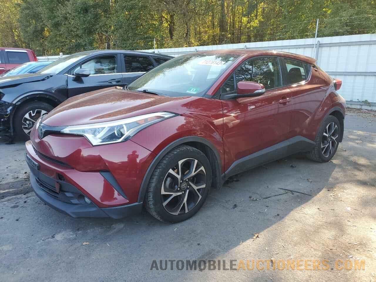 NMTKHMBX7JR053312 TOYOTA C-HR 2018