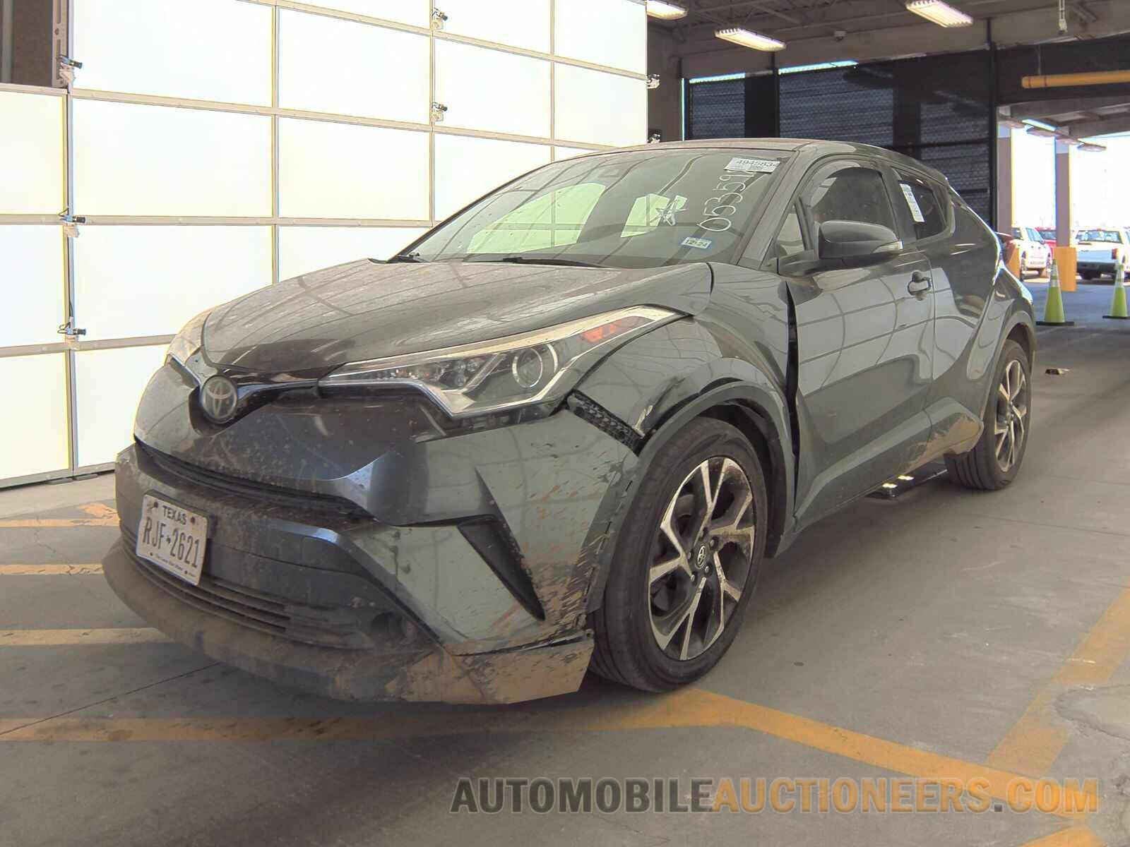 NMTKHMBX7JR053598 Toyota C-HR 2018