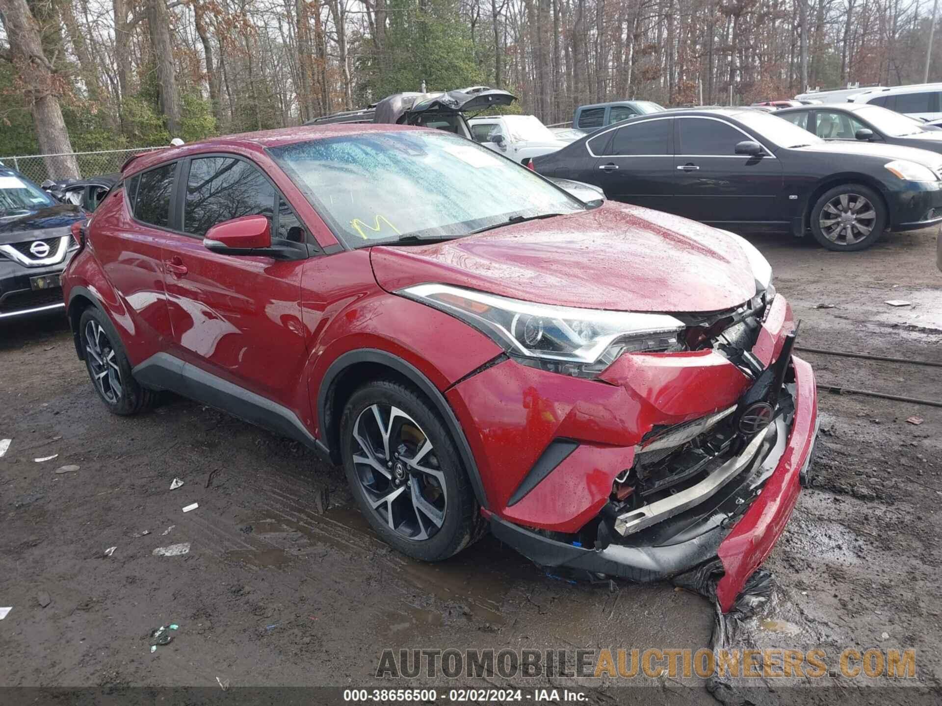 NMTKHMBX7JR053651 TOYOTA C-HR 2018