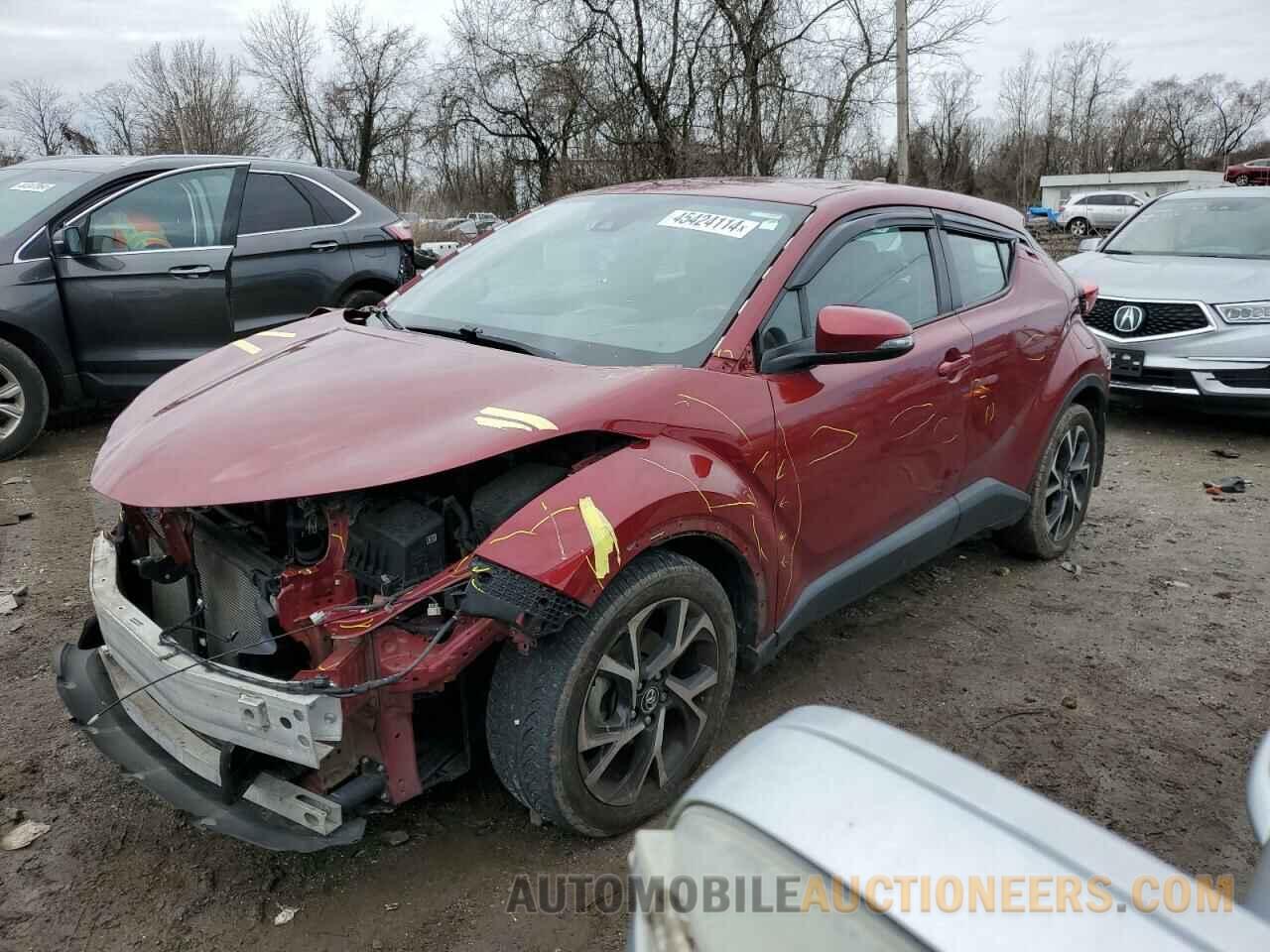 NMTKHMBX7JR053990 TOYOTA C-HR 2018