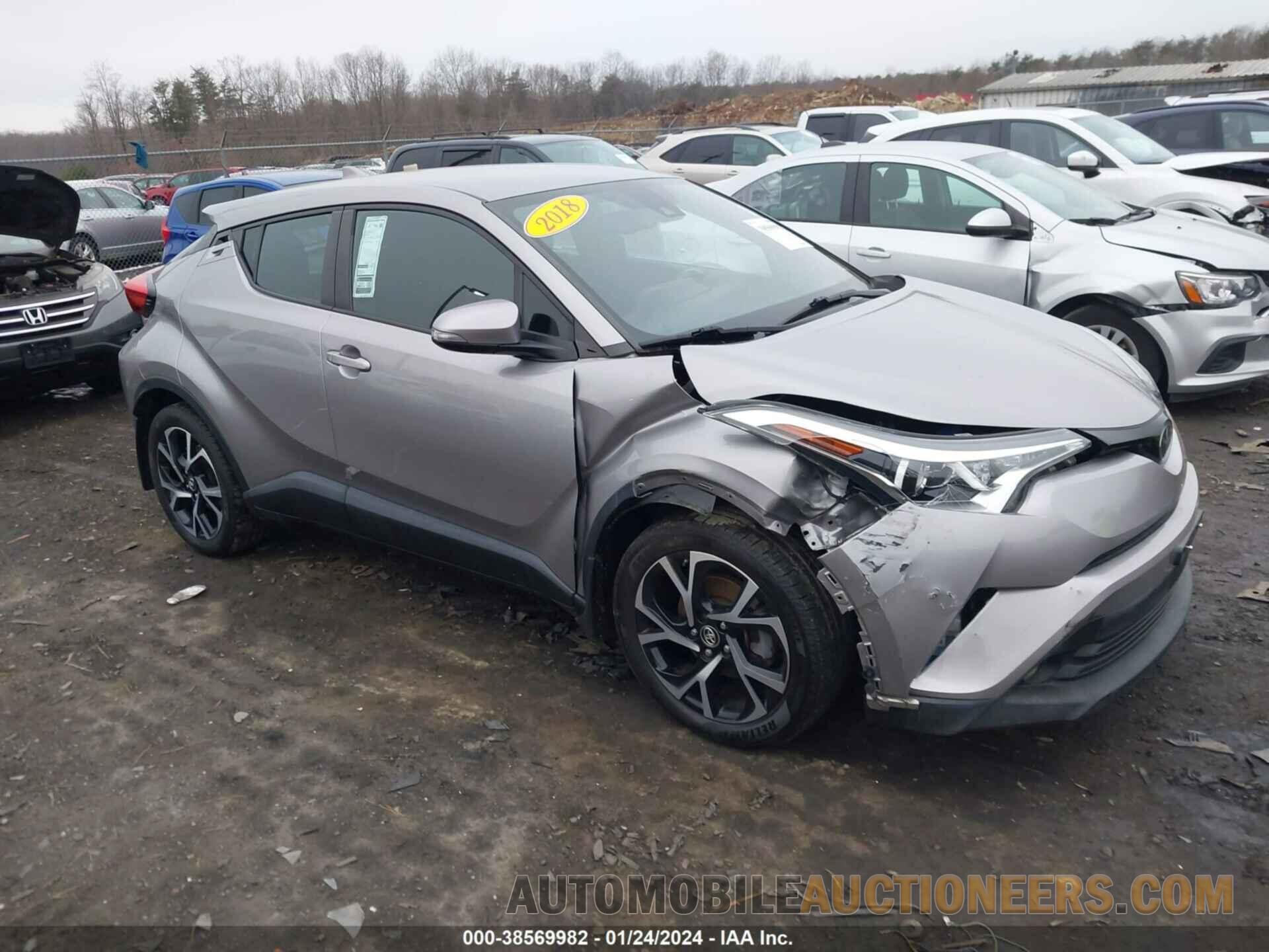 NMTKHMBX7JR055013 TOYOTA C-HR 2018