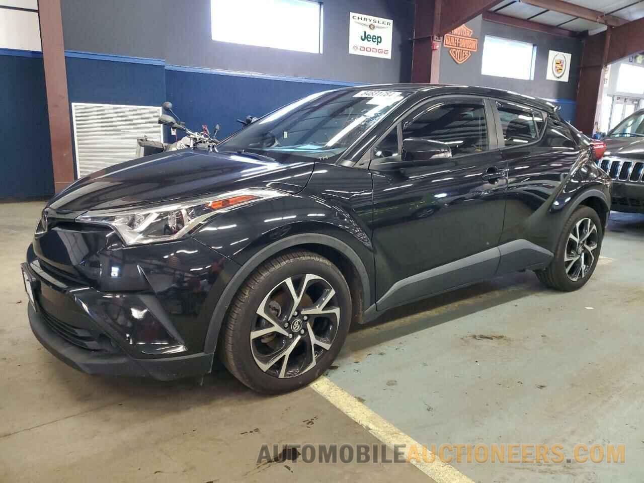 NMTKHMBX7JR055240 TOYOTA C-HR 2018