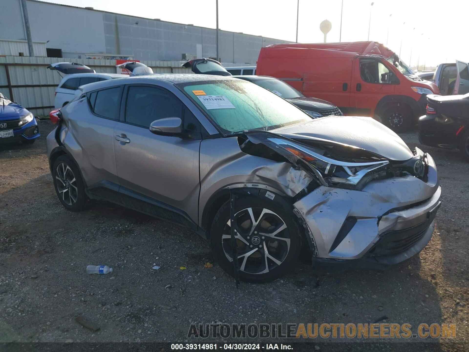 NMTKHMBX7JR057053 TOYOTA C-HR 2018