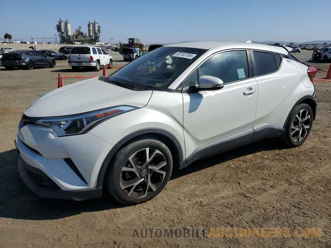 NMTKHMBX7JR057117 TOYOTA C-HR 2018