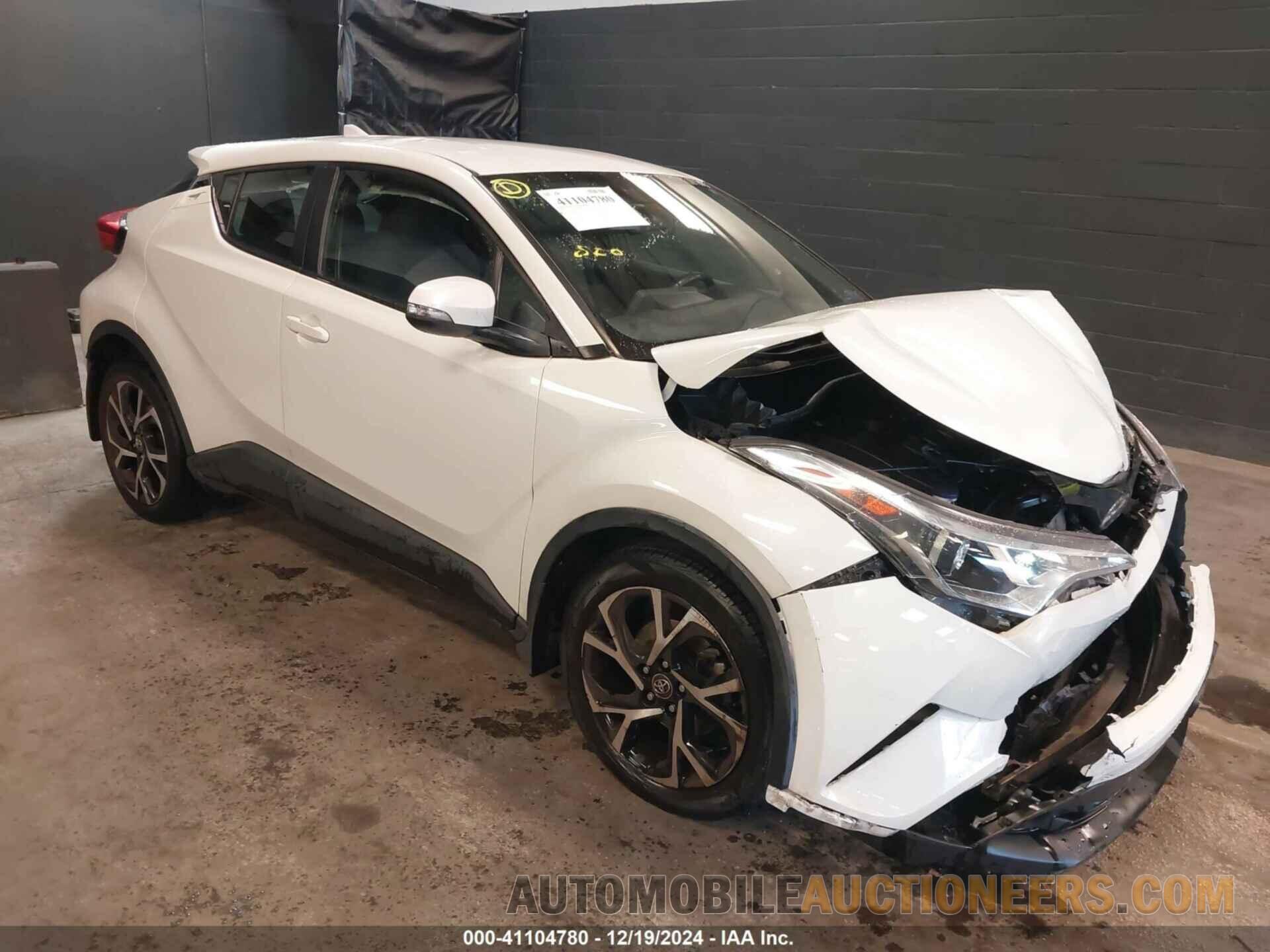 NMTKHMBX7JR057490 TOYOTA C-HR 2018