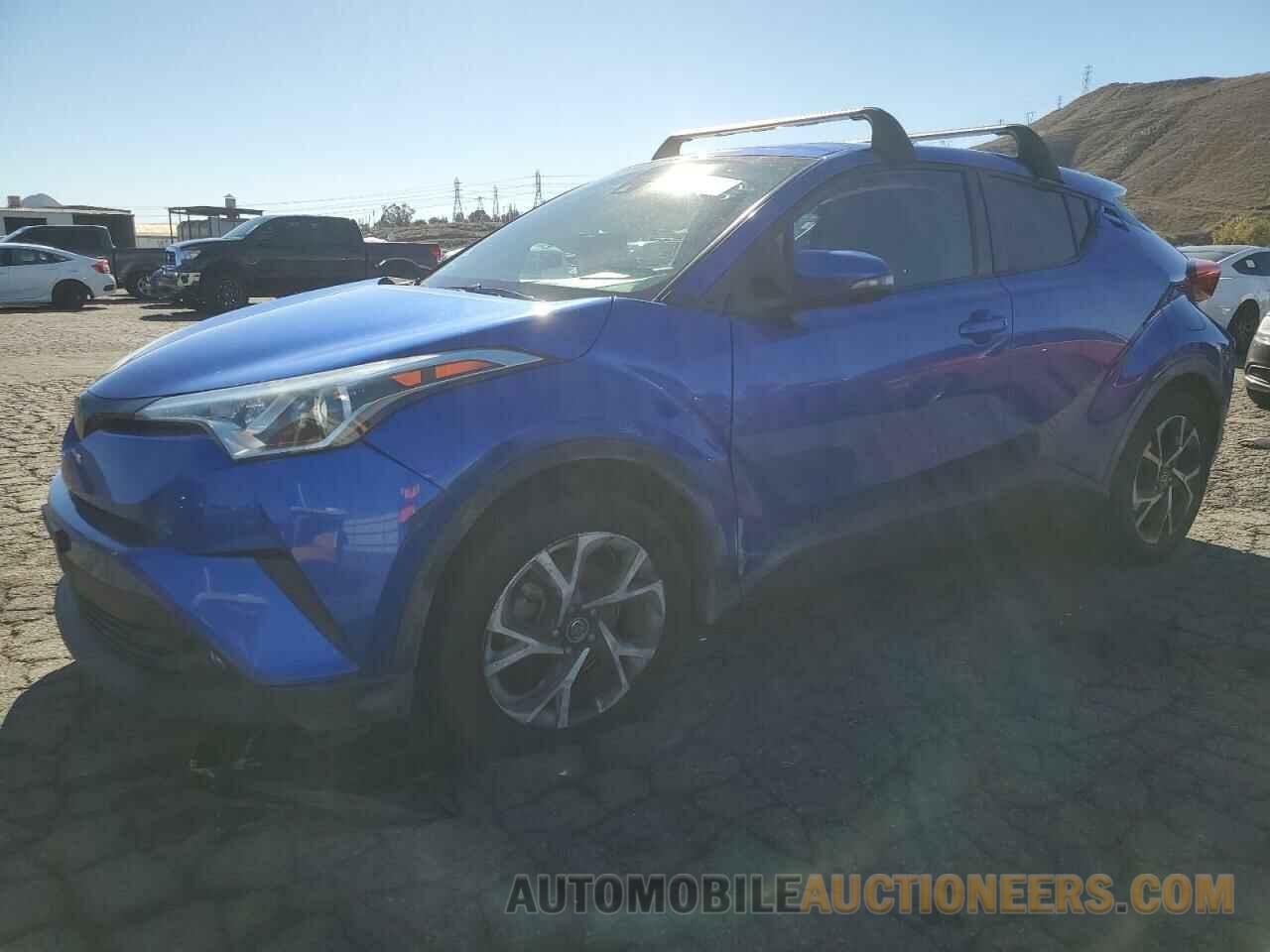 NMTKHMBX7JR057778 TOYOTA C-HR 2018