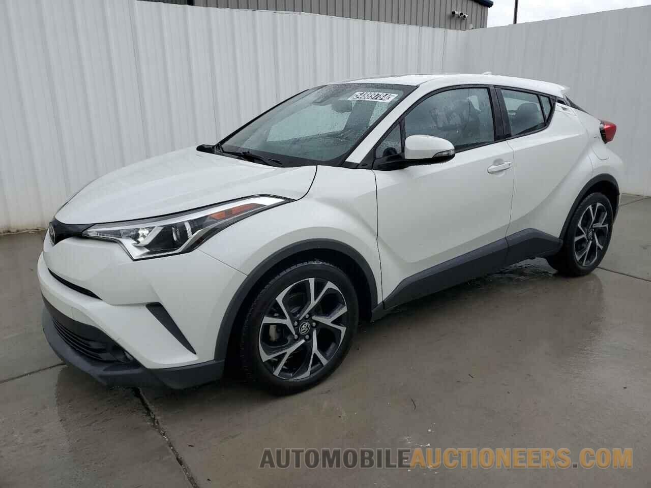 NMTKHMBX7JR058509 TOYOTA C-HR 2018