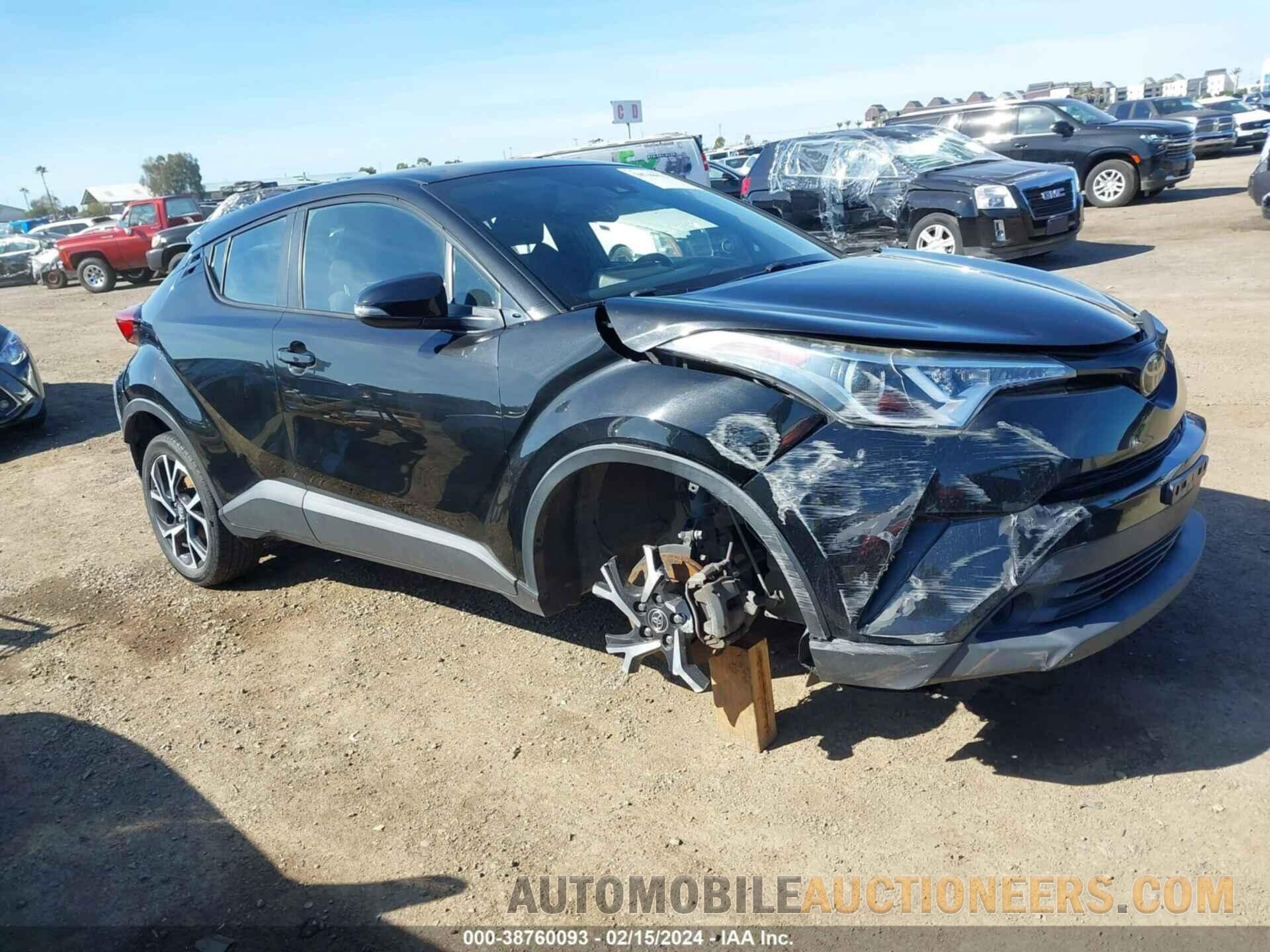 NMTKHMBX7JR059062 TOYOTA C-HR 2018