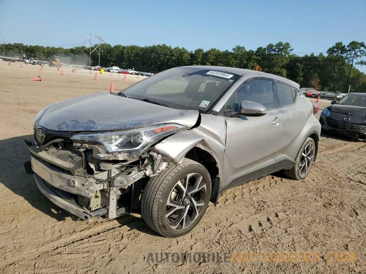 NMTKHMBX7JR059255 TOYOTA C-HR 2018