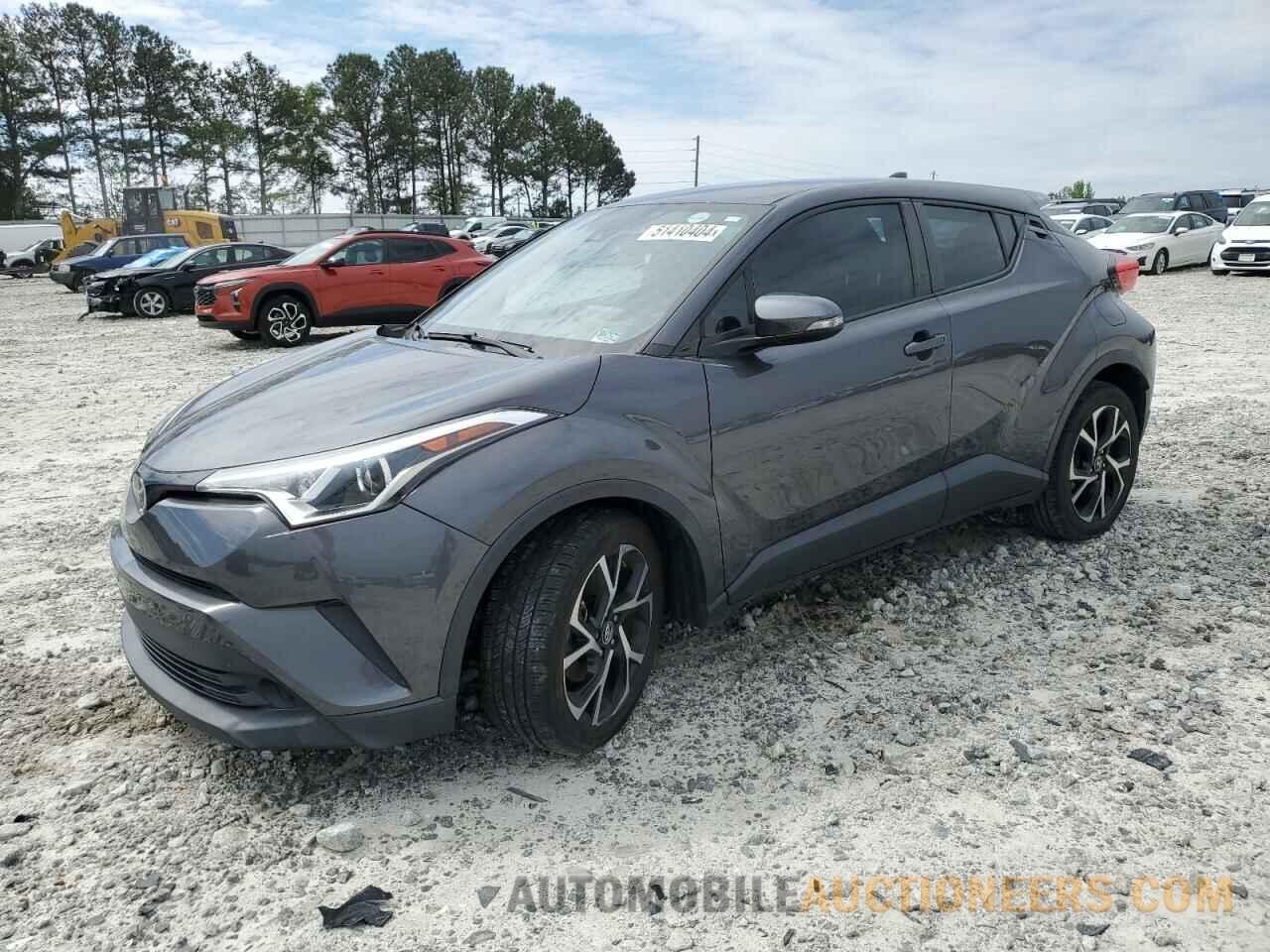 NMTKHMBX7JR059384 TOYOTA C-HR 2018