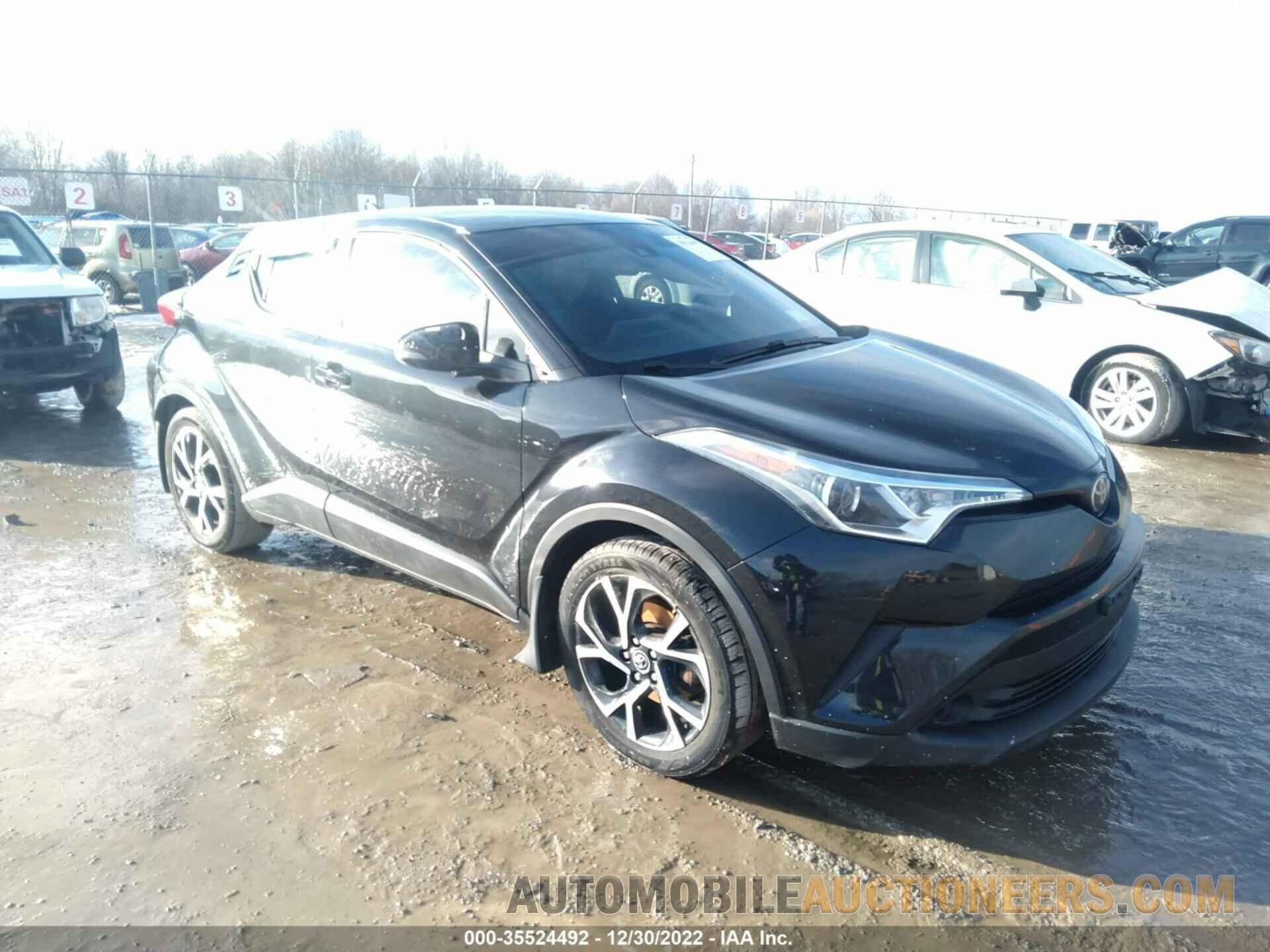 NMTKHMBX7JR059496 TOYOTA C-HR 2018