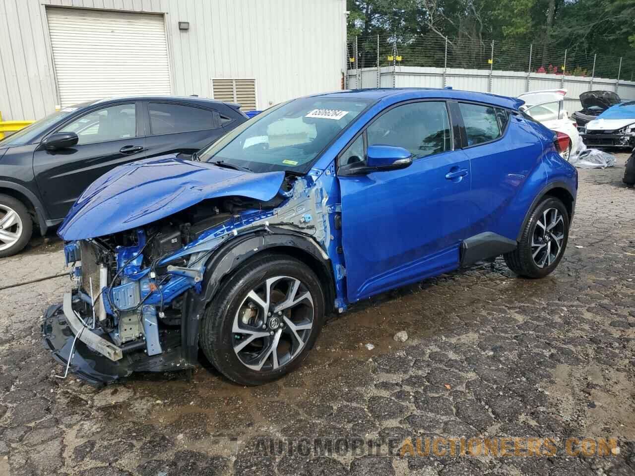 NMTKHMBX7JR059742 TOYOTA C-HR 2018