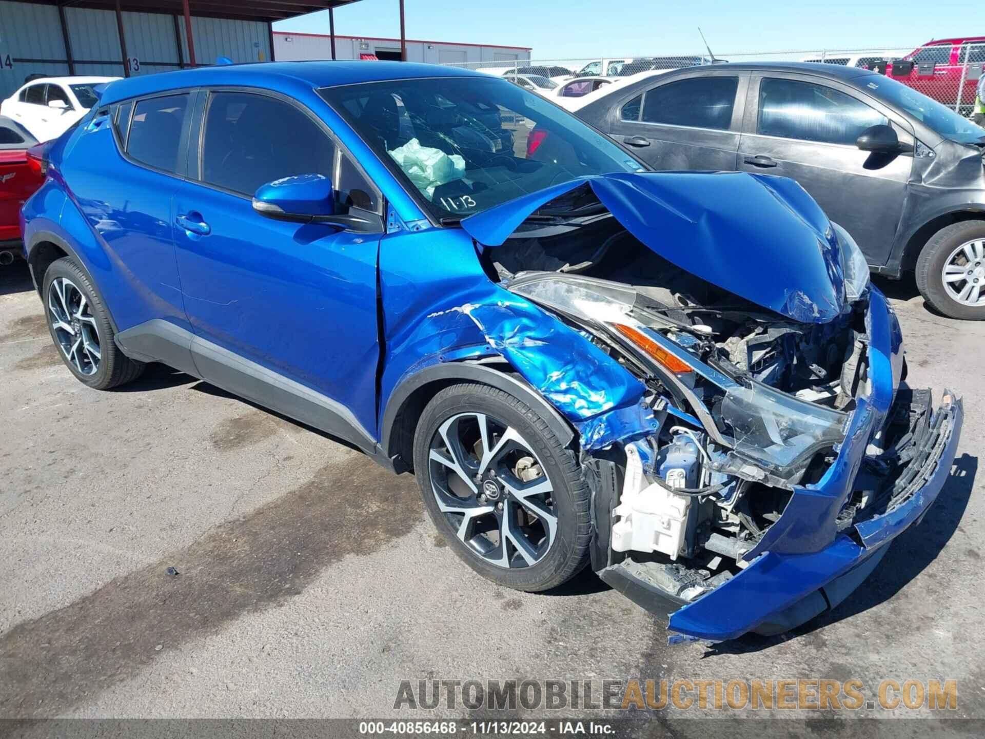 NMTKHMBX7JR060678 TOYOTA C-HR 2018