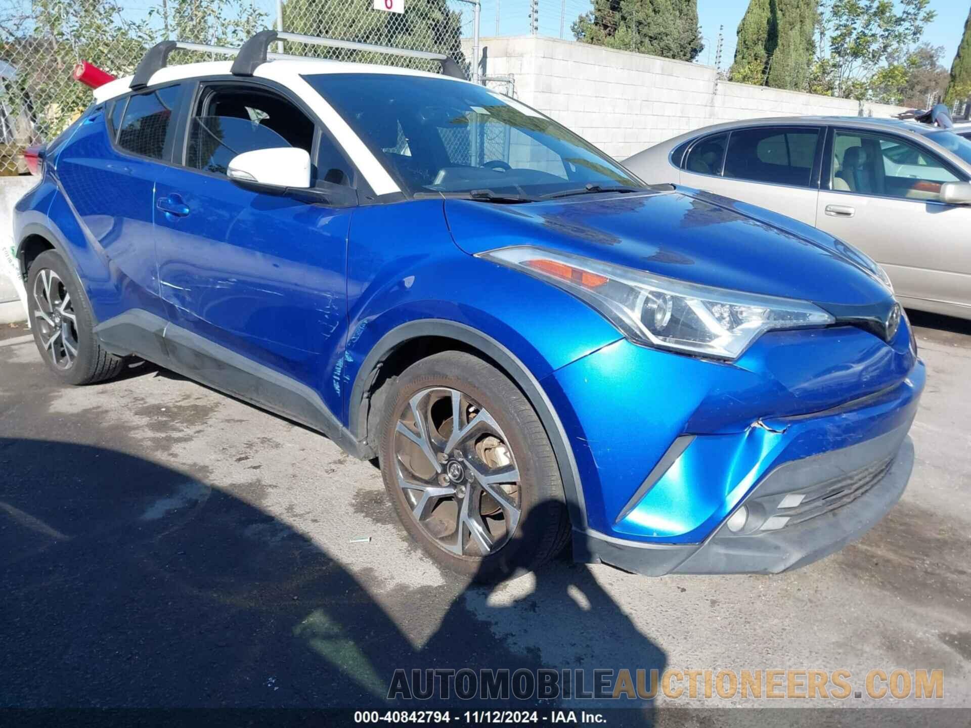 NMTKHMBX7JR061202 TOYOTA C-HR 2018