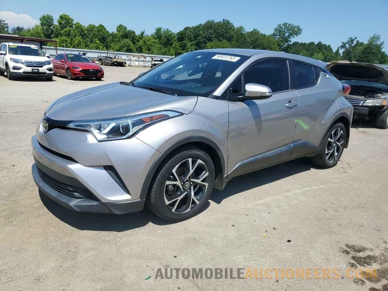 NMTKHMBX7JR061586 TOYOTA C-HR 2018