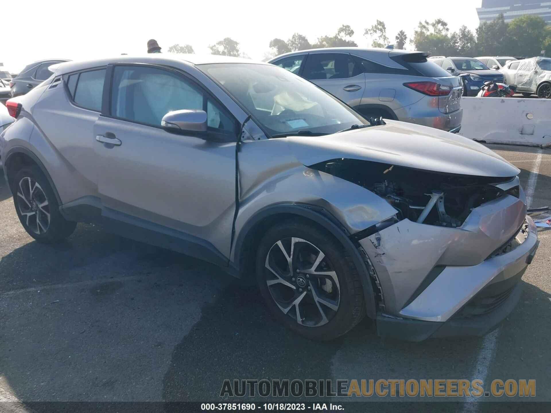 NMTKHMBX7JR062897 TOYOTA C-HR 2018