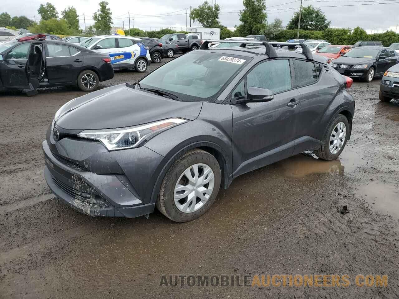 NMTKHMBX7KR066045 TOYOTA C-HR 2019