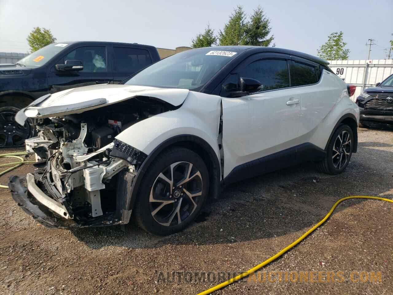 NMTKHMBX7KR068121 TOYOTA C-HR 2019