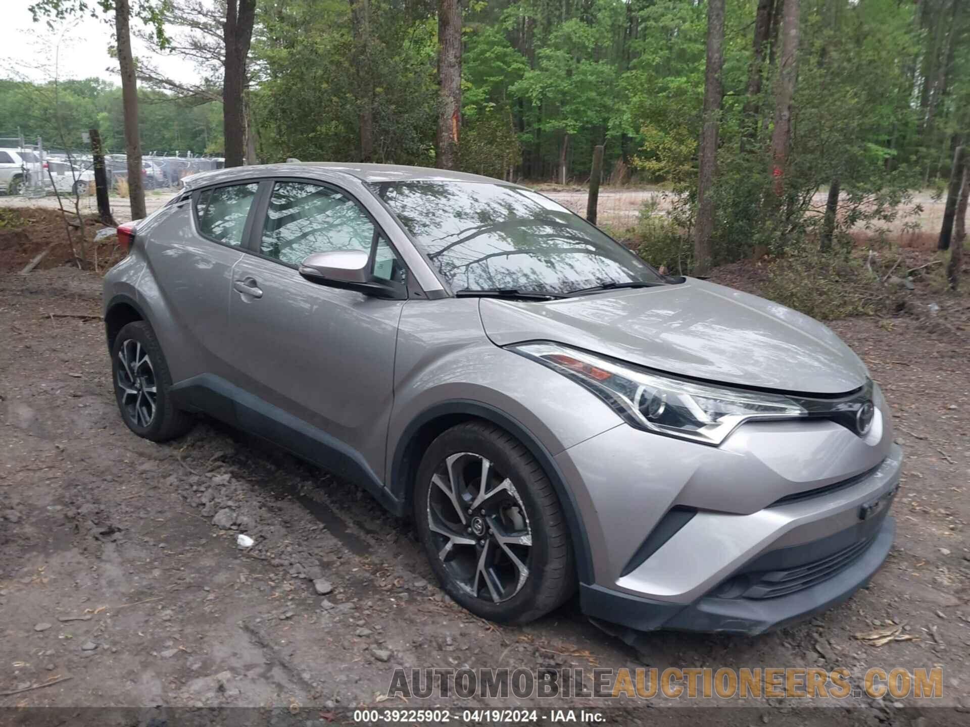 NMTKHMBX7KR069706 TOYOTA C-HR 2019