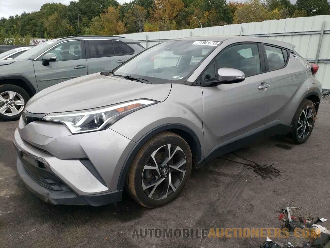 NMTKHMBX7KR072072 TOYOTA C-HR 2019