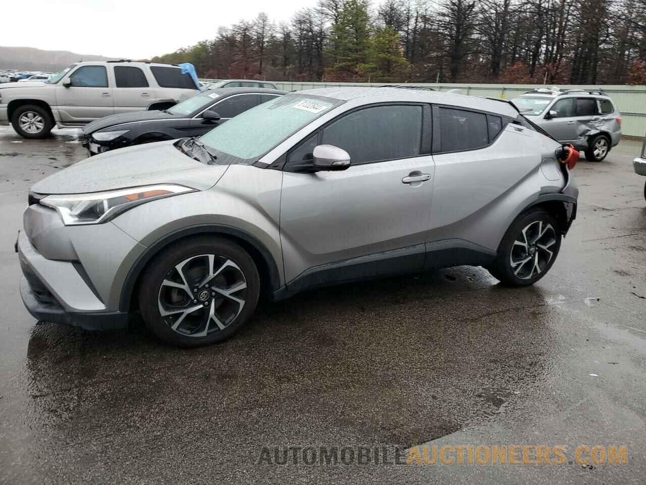 NMTKHMBX7KR074002 TOYOTA C-HR 2019