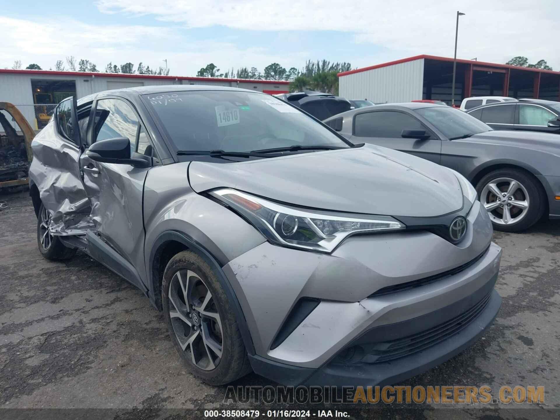 NMTKHMBX7KR074050 TOYOTA C-HR 2019